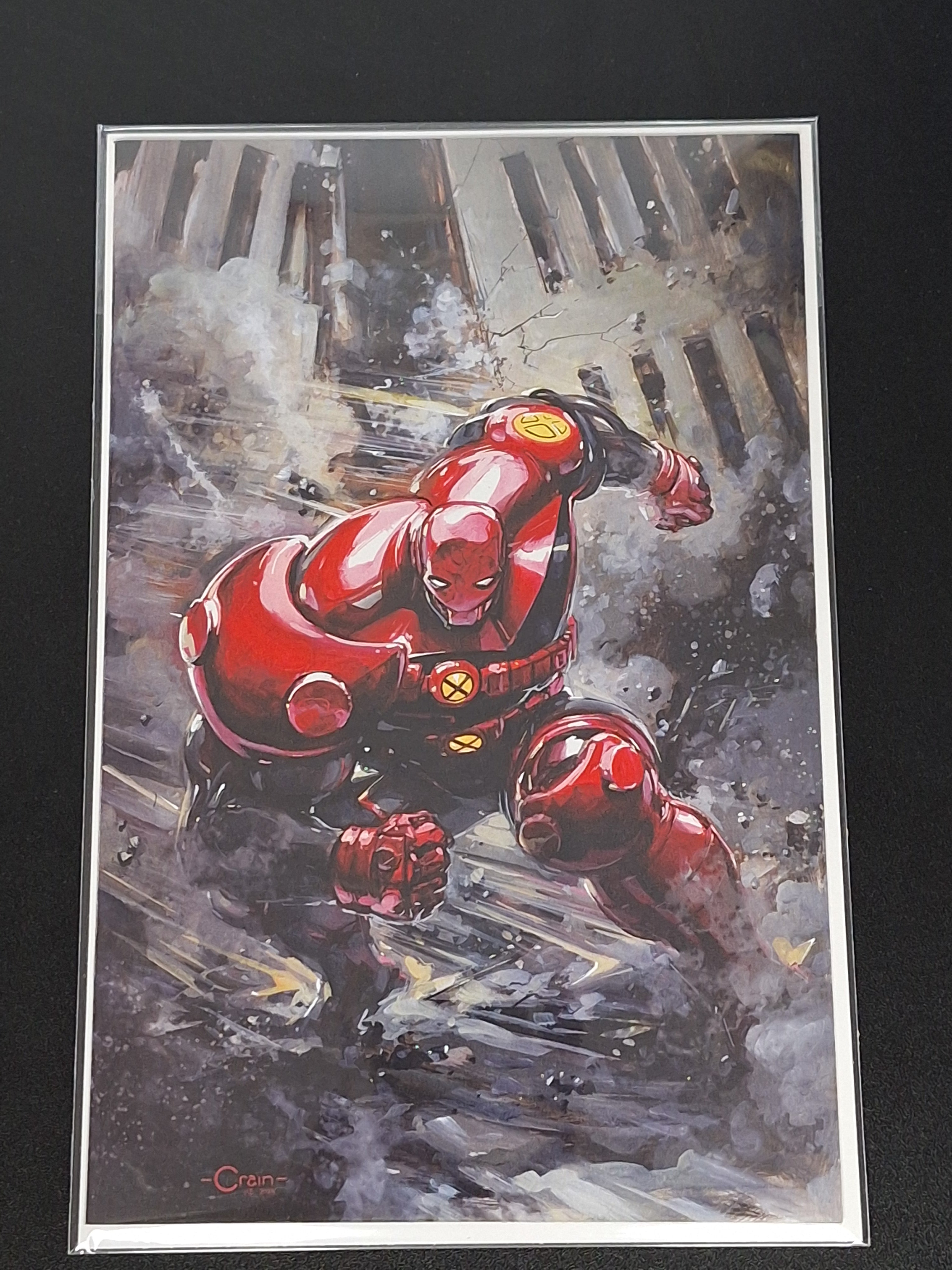 X-Force 4 Marvel 2024 1:100 Clayton Crain Virgin Variant