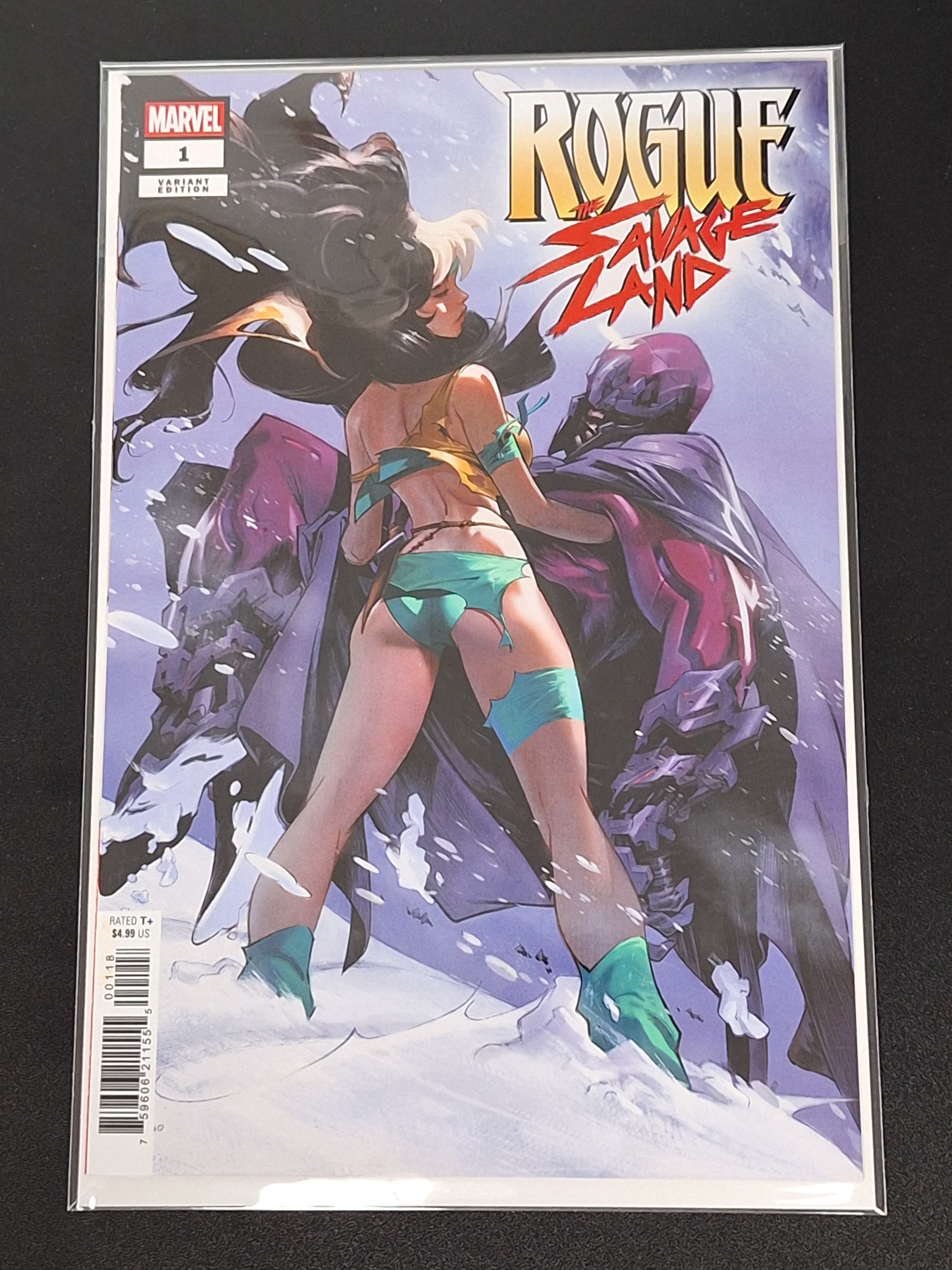 Rogue The Savage Land 1 Marvel 2025 Lozano 1:25 Variant