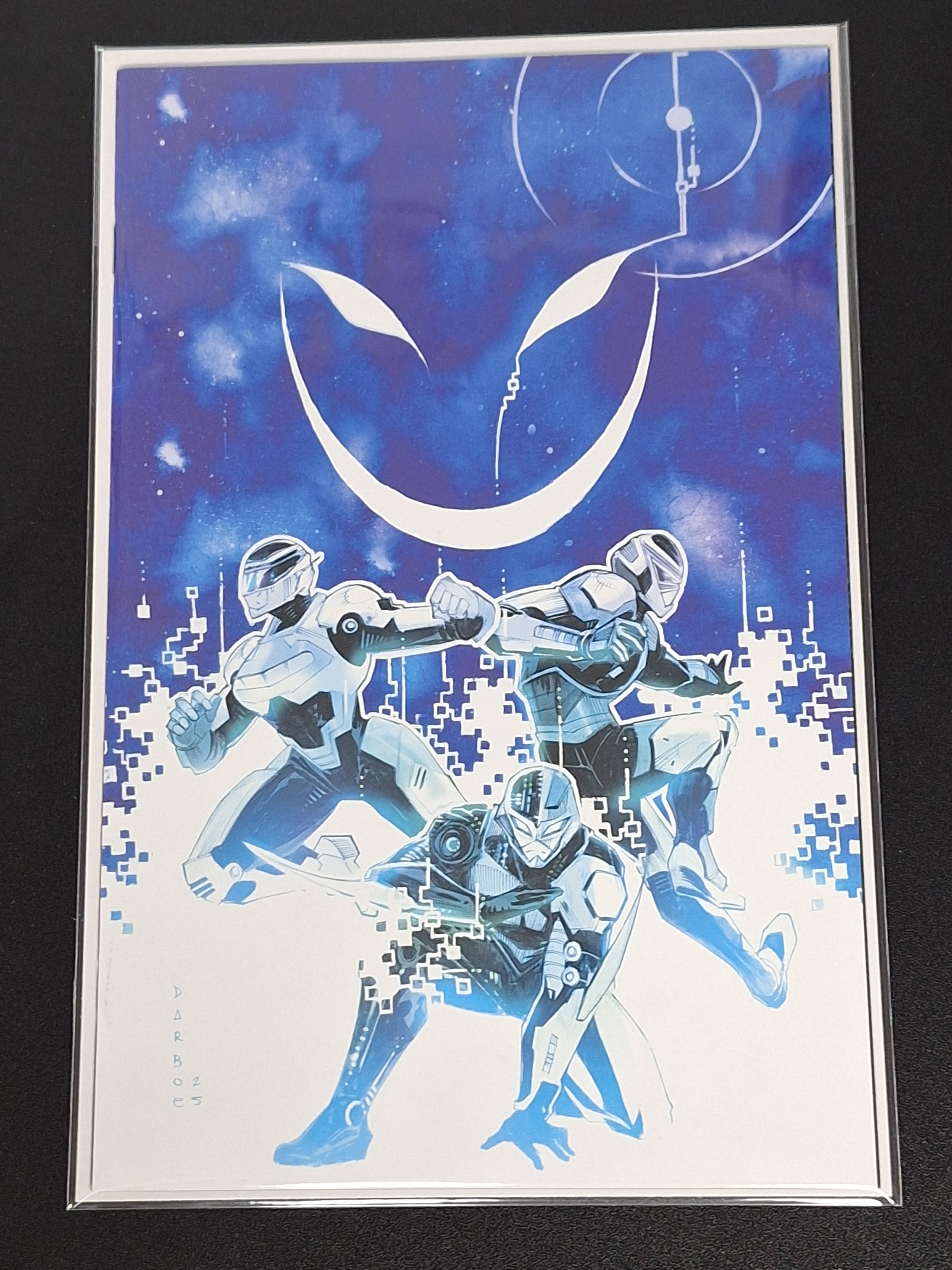 VR Troopers 1 Boom! Studios 2025 Darboe 1:50 Virgin Variant