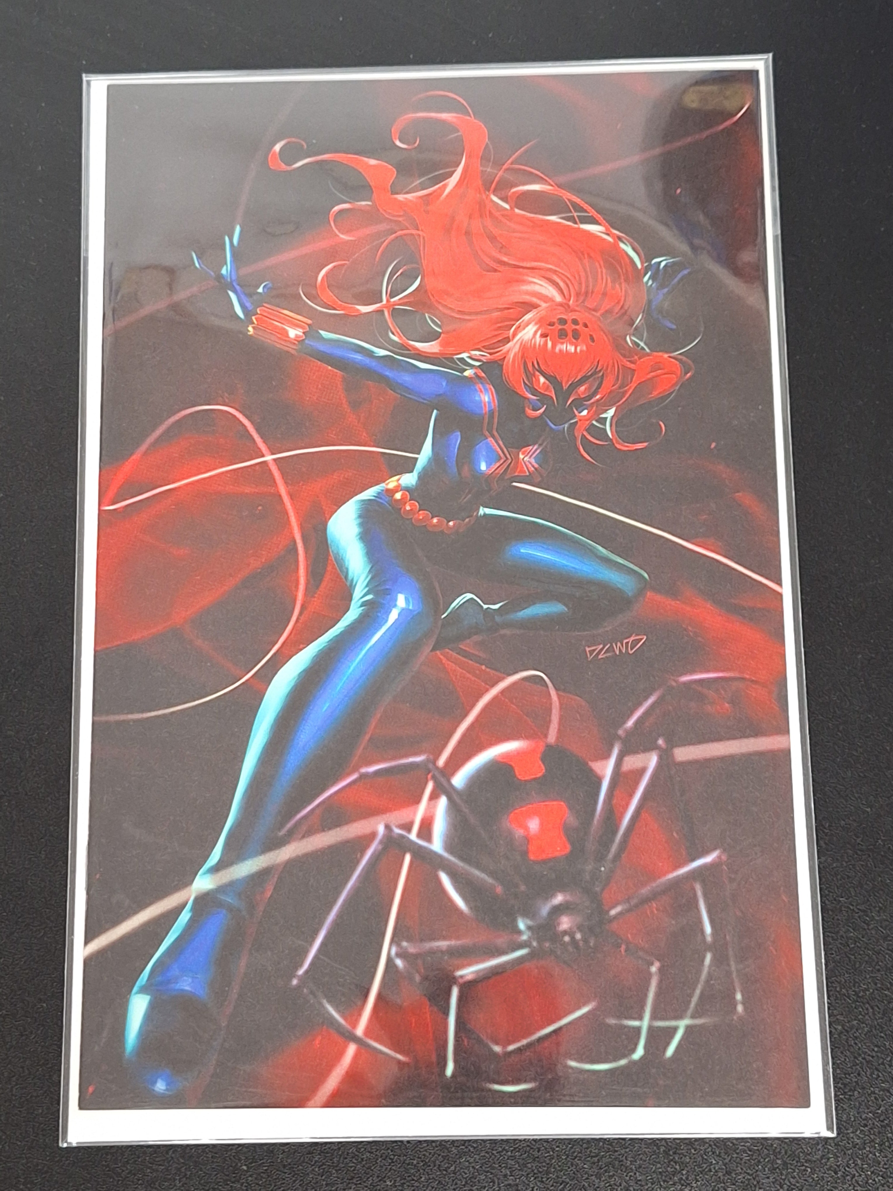 Venom War: Venomous 1 Marvel 2024 Derrick Chew 1:50 Variant