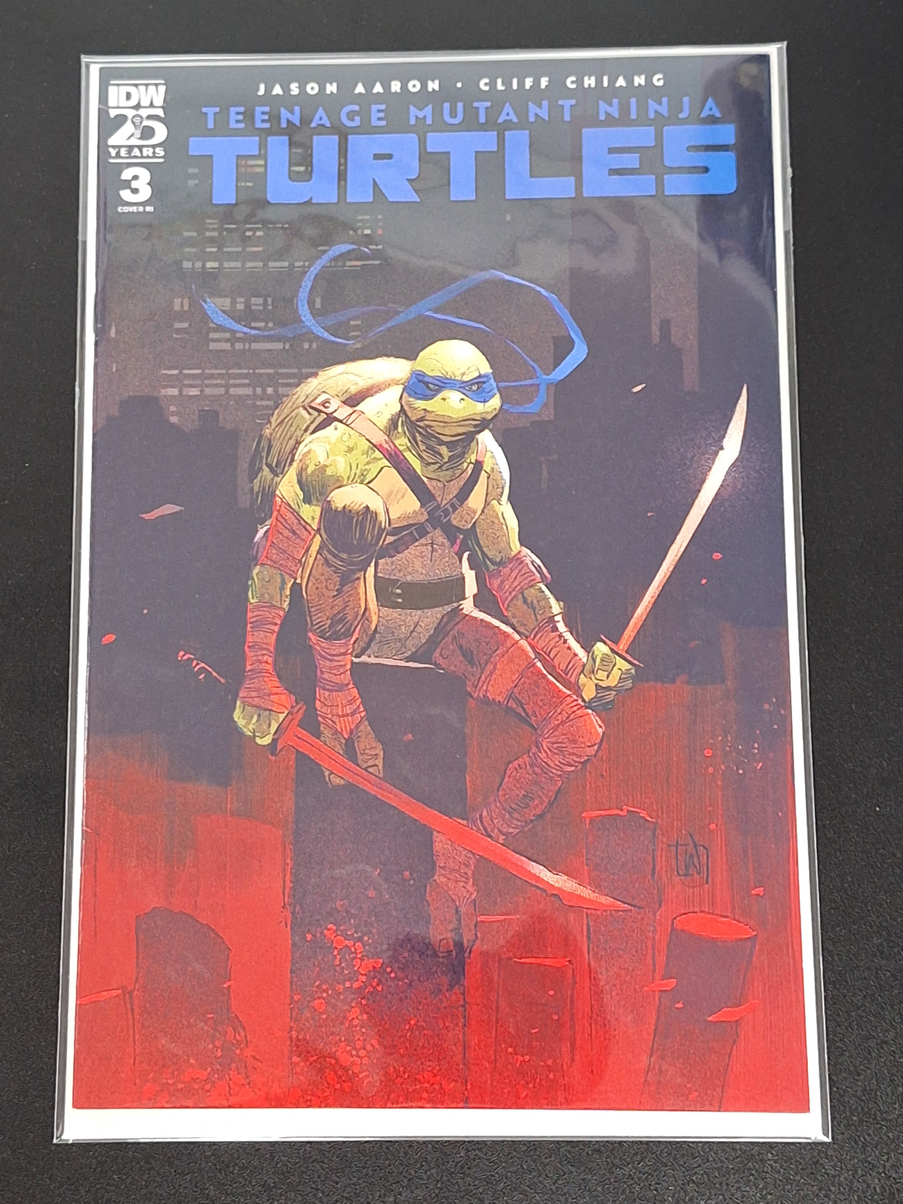 Teenage Mutant Ninja Turtles 3 IDW 2024 Lee Weeks 1:100 Variant