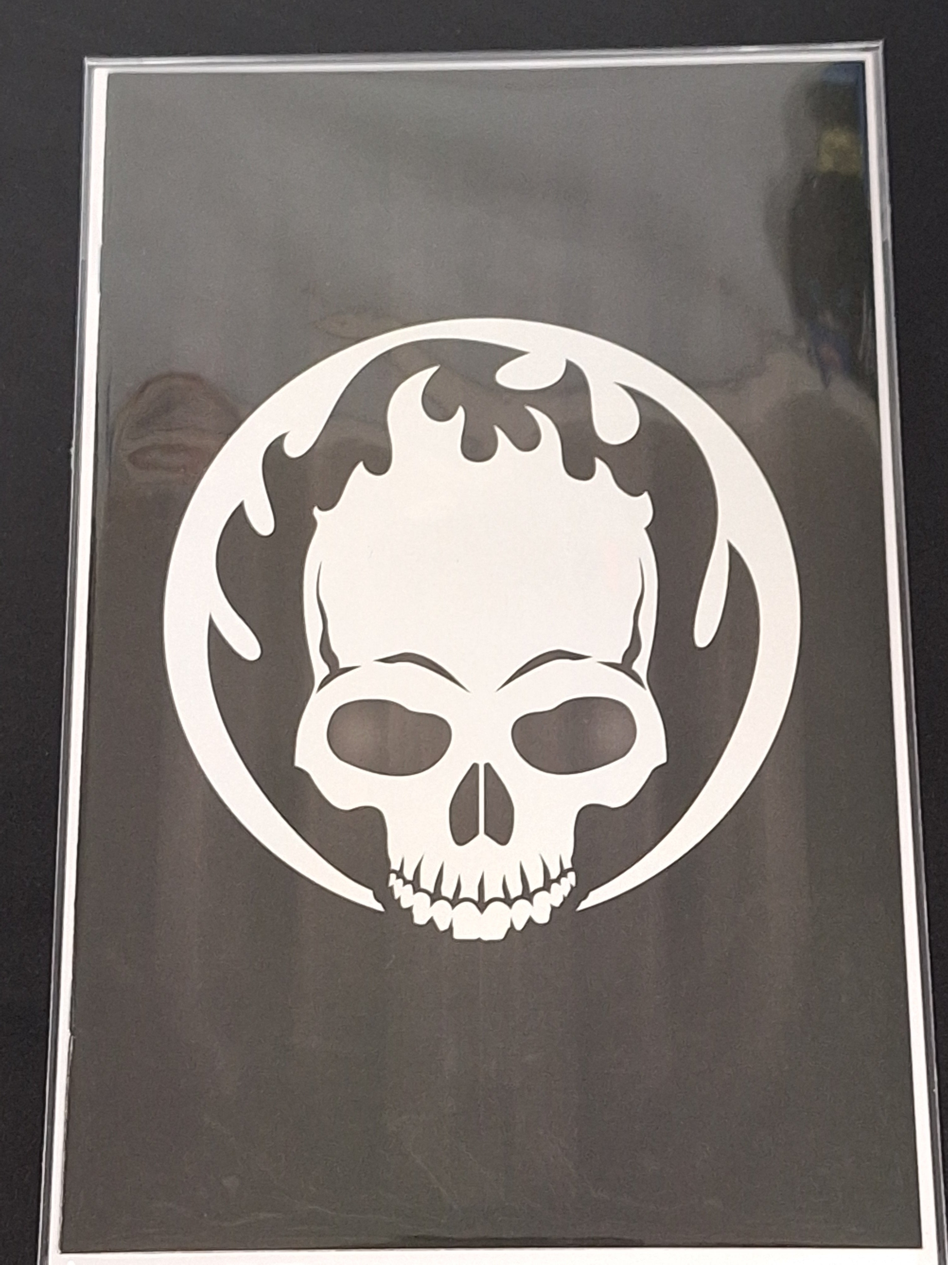 Ghost Rider / Wolverine: Weapons Of Vengeance Alpha 1 Marvel 2023 Logo 1:200 Virgin Variant