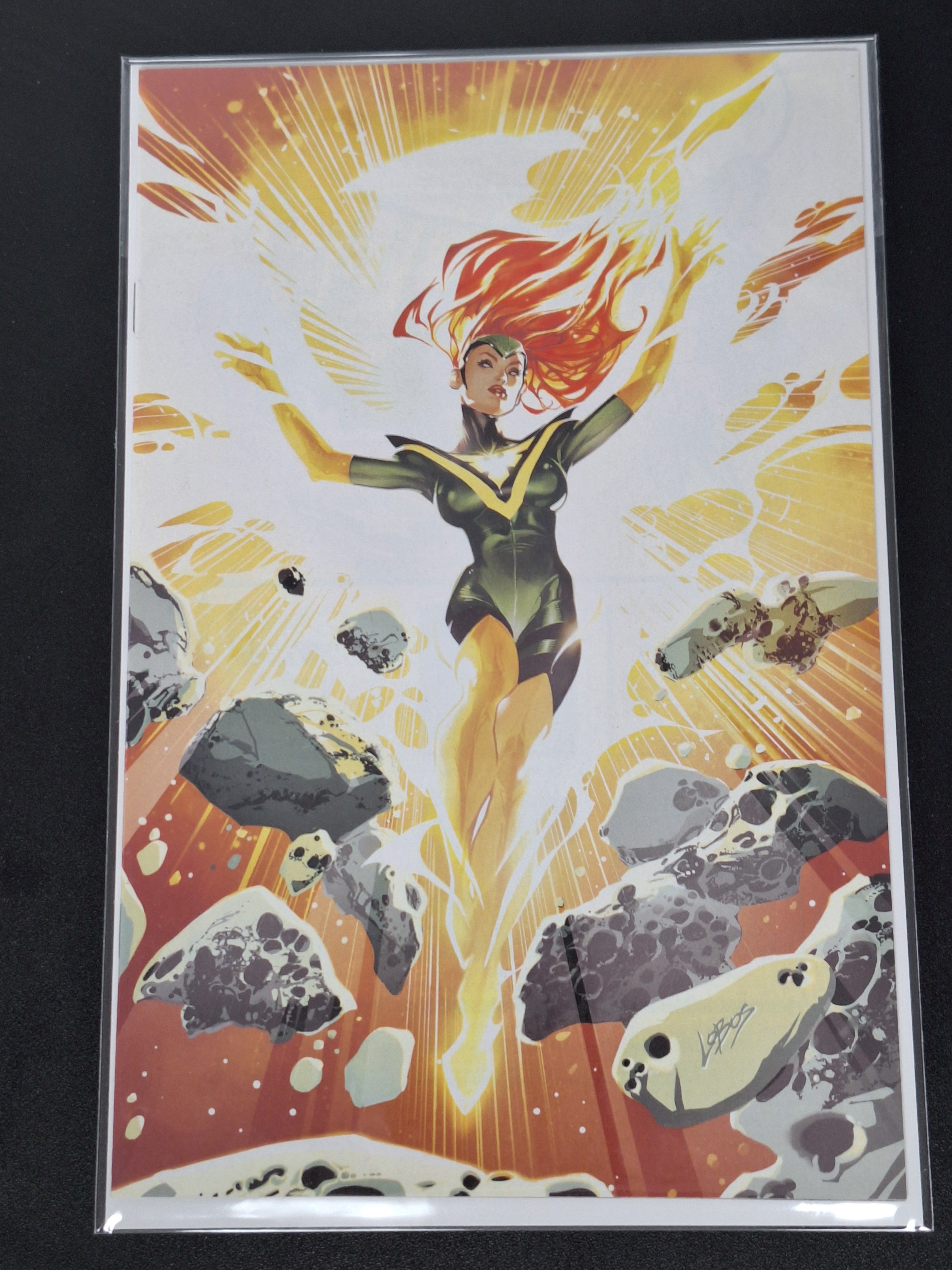 Phoenix 6 Marvel 2025 Lobos 1:50 Virgin Variant
