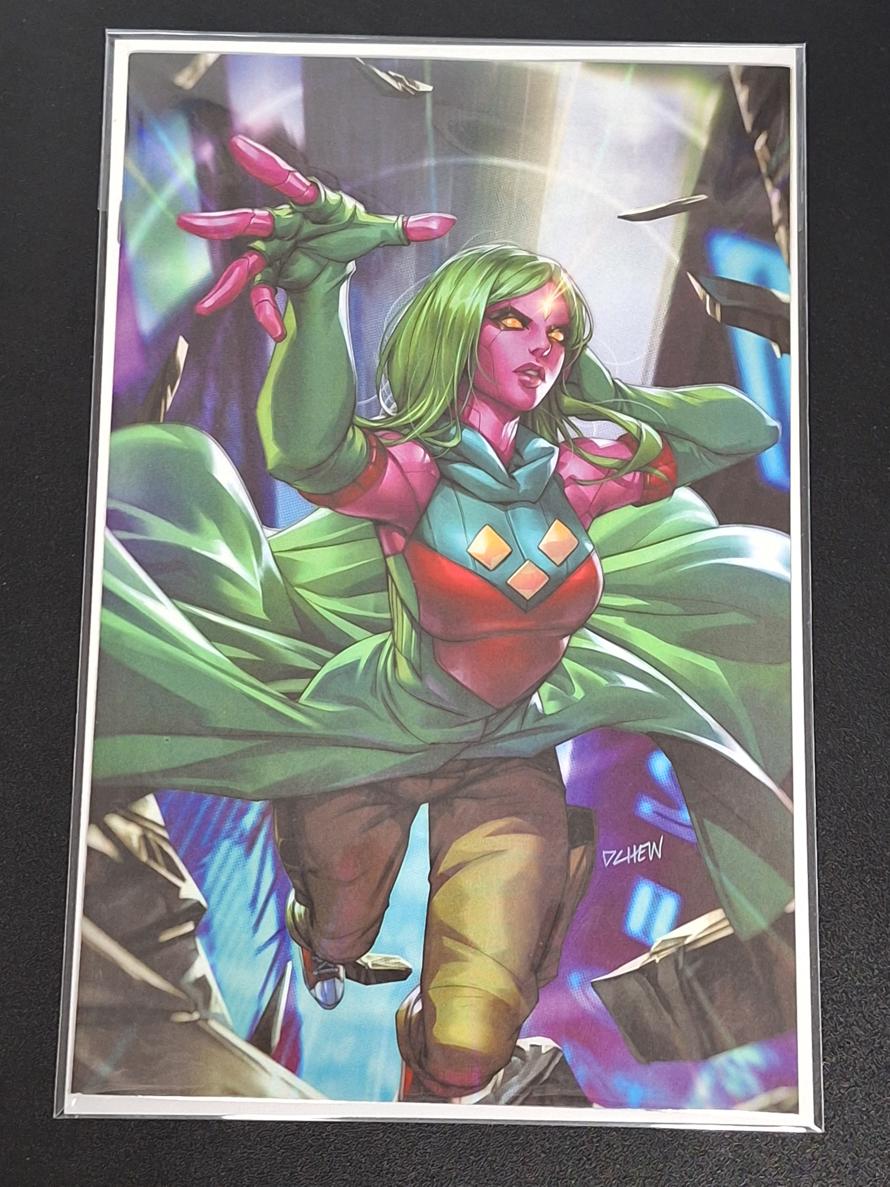 New Champions 3 Marvel 2025 Derrick Chew 1:50 Virgin Variant