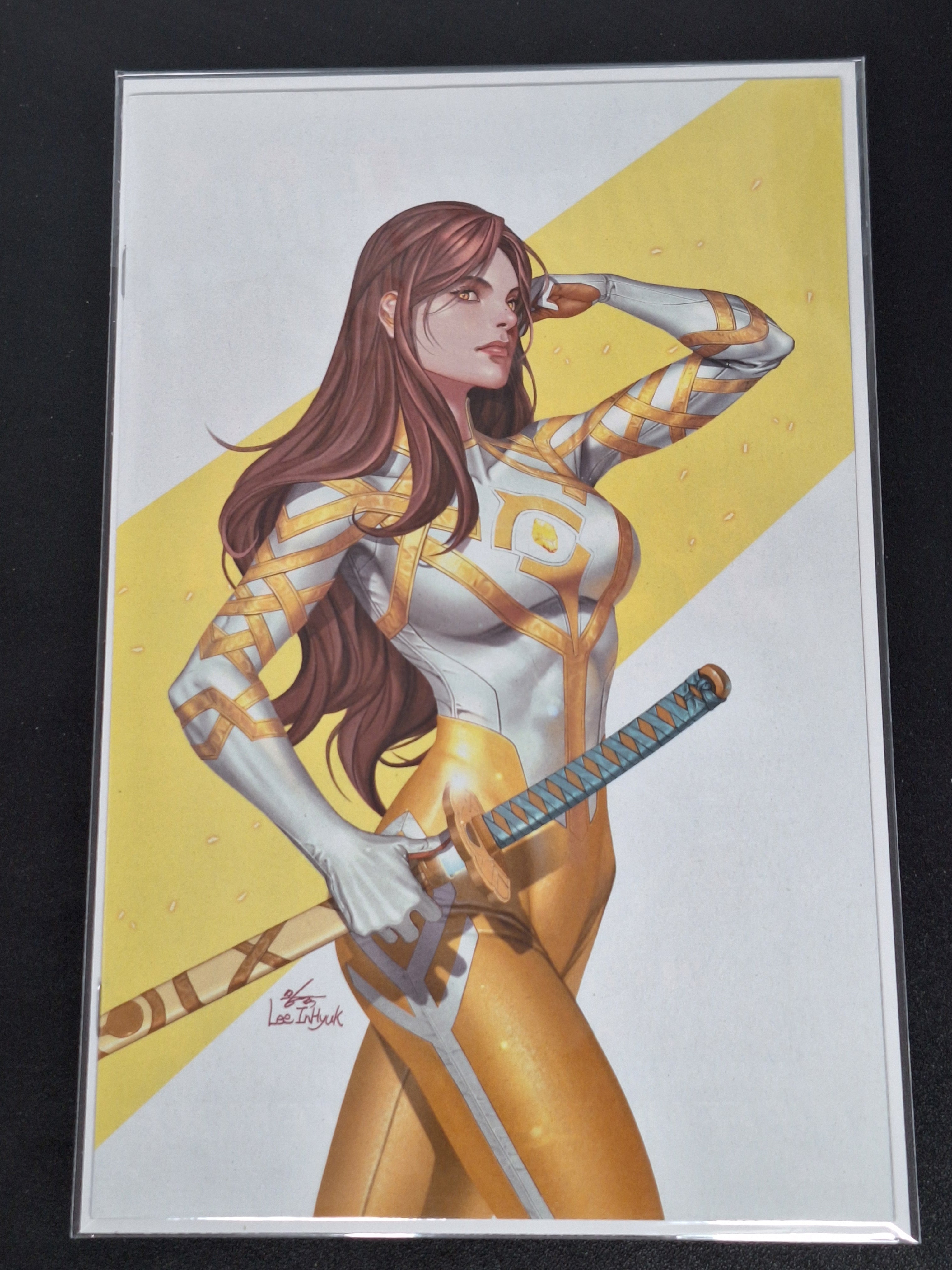 Infinity Watch 5 Marvel 2025 Inhyuk Lee 1:50 Virgin Variant