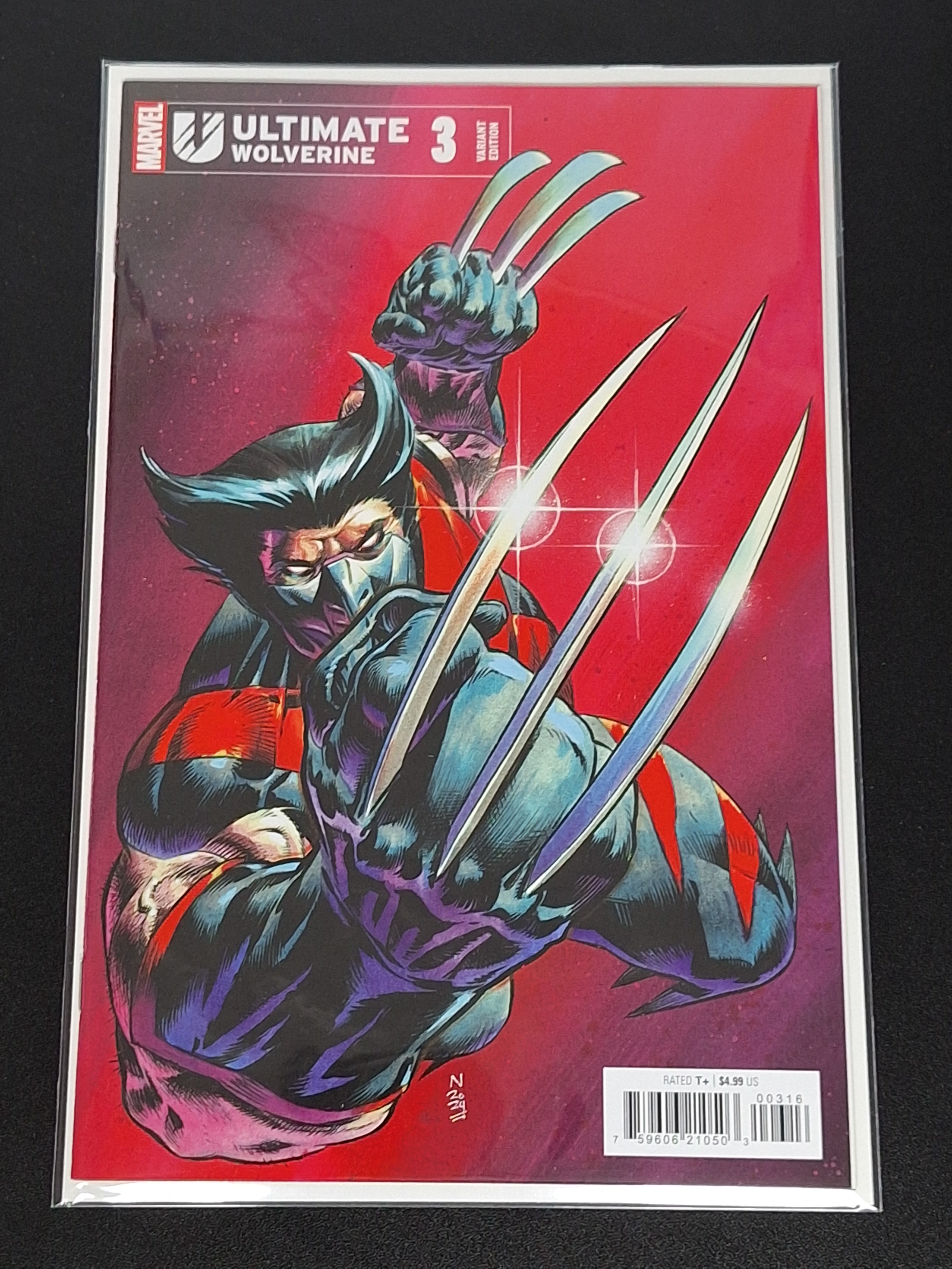Ultimate Wolverine 4 Marvel 2024 Nic Klein 1:25 Variant