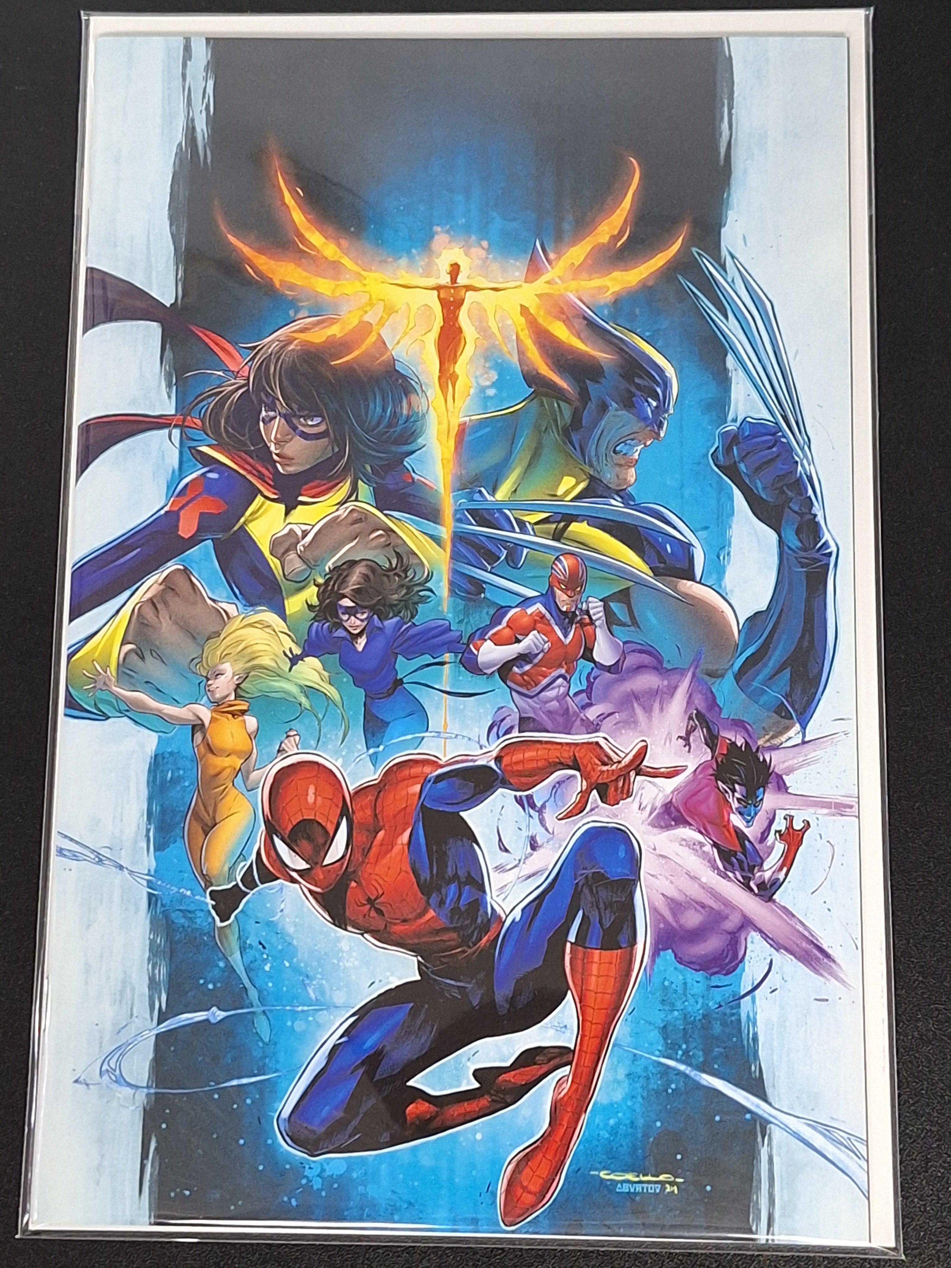 Marvel 85th Anniversary Special 1 Marvel Coello 2024 1:50 Virgin Variant