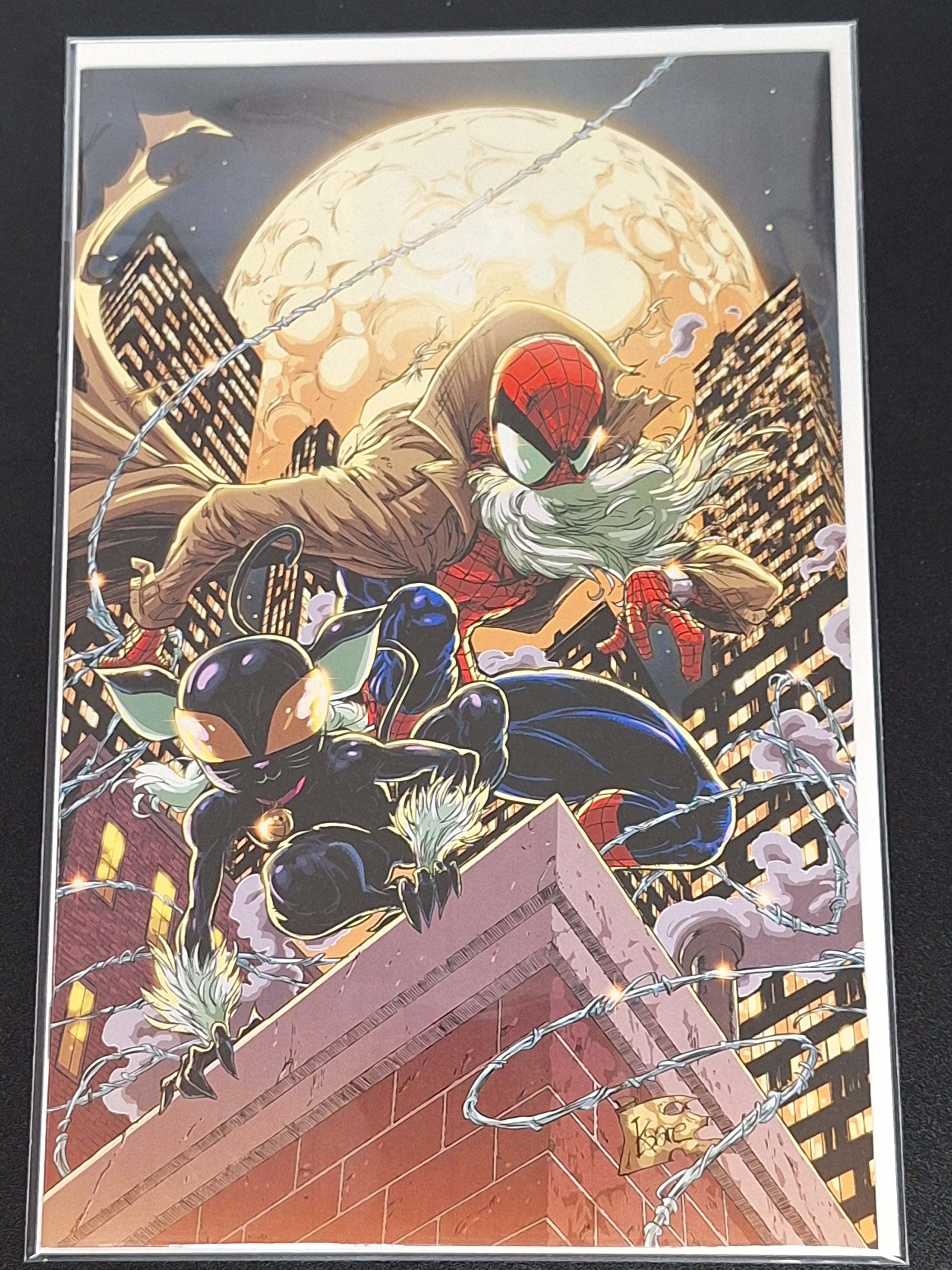 Spider-Man Reign 2 #2 Marvel 2024 Kaare Andrews 1:50 Virgin Variant