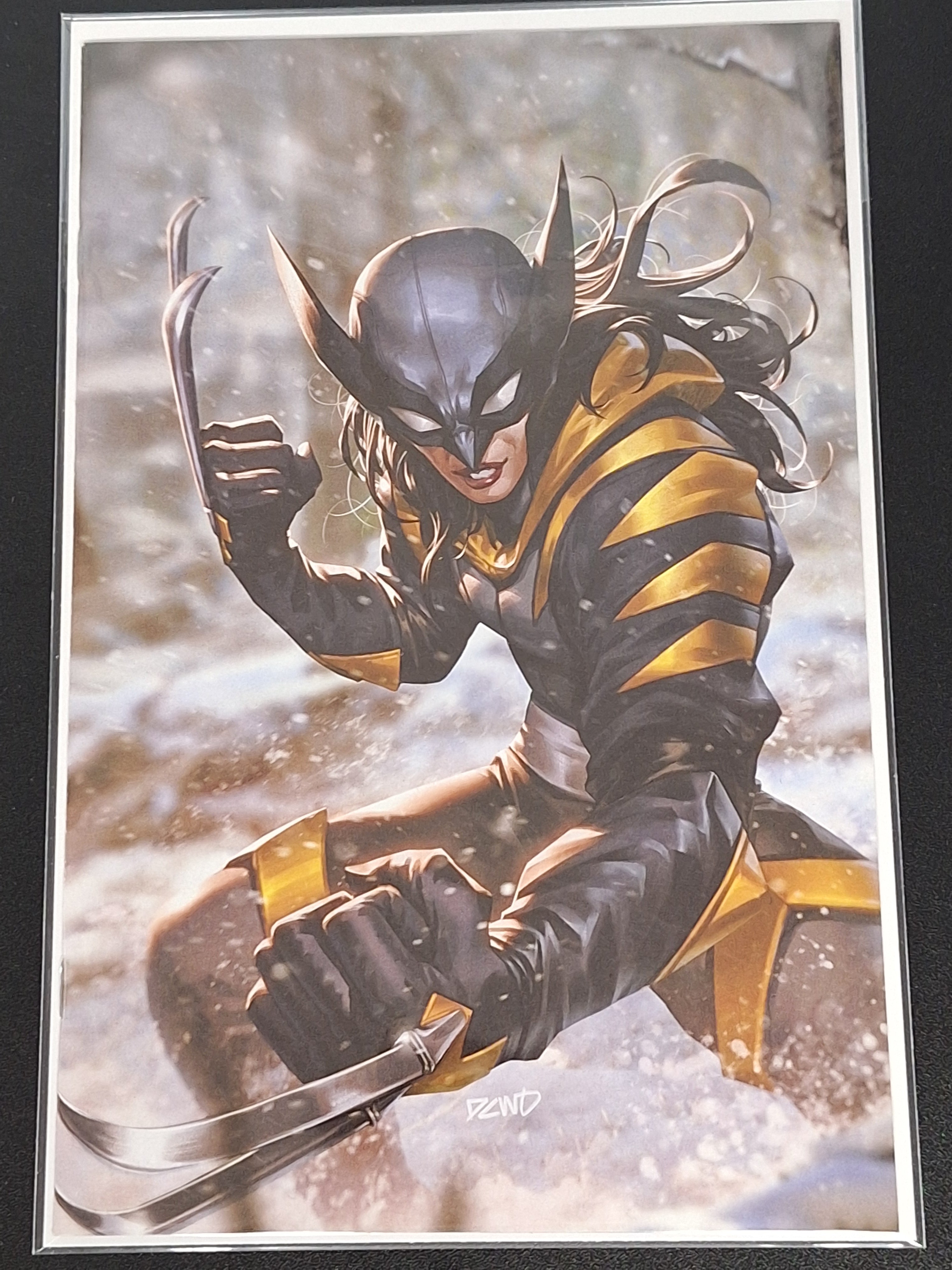 Nyx 2 Marvel 2024 Derrick Chew 1:50 Virgin Variant