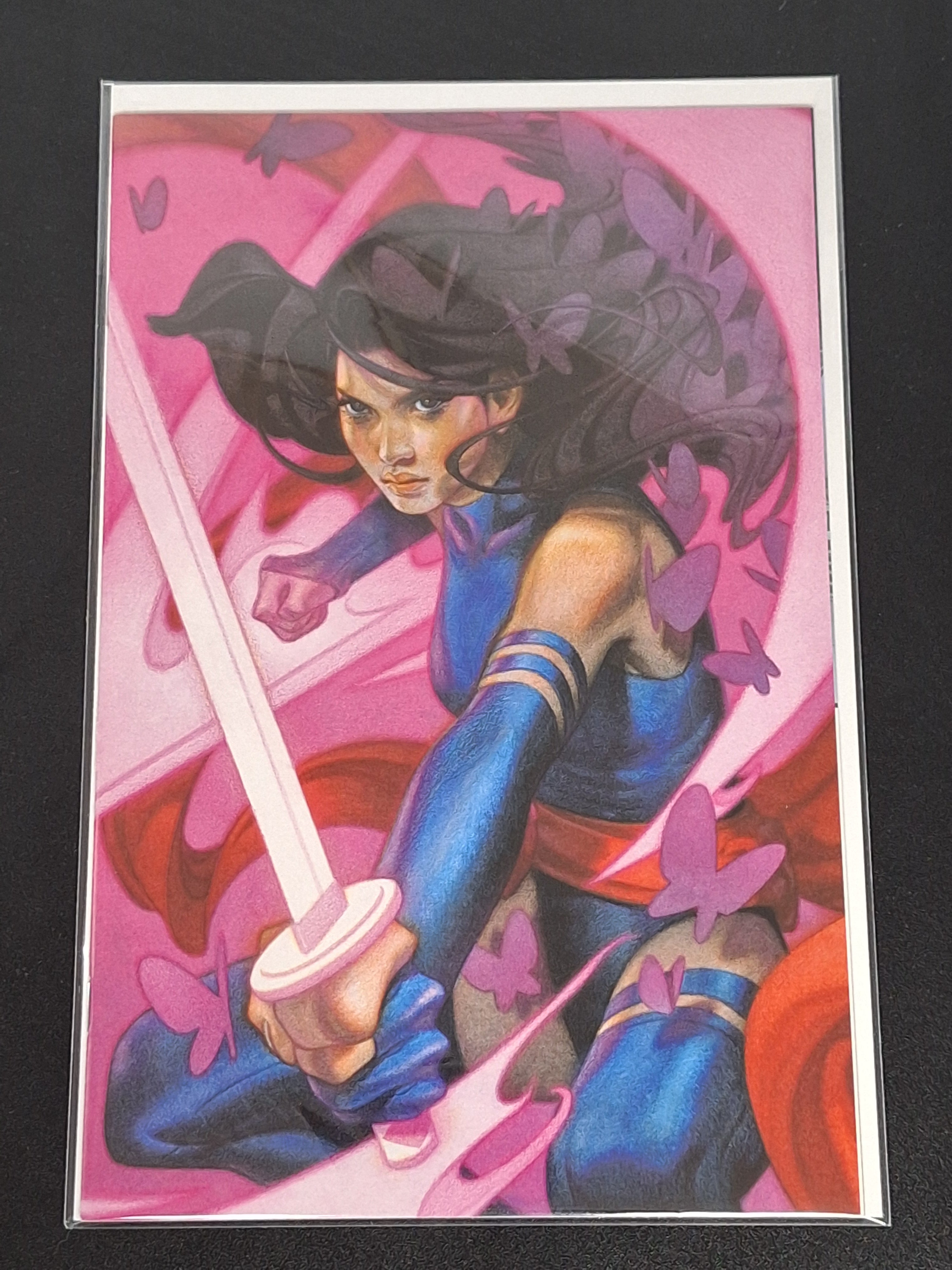 Psylocke 1 Marvel 2024 Tran Nguyen 1:50 Virgin Variant