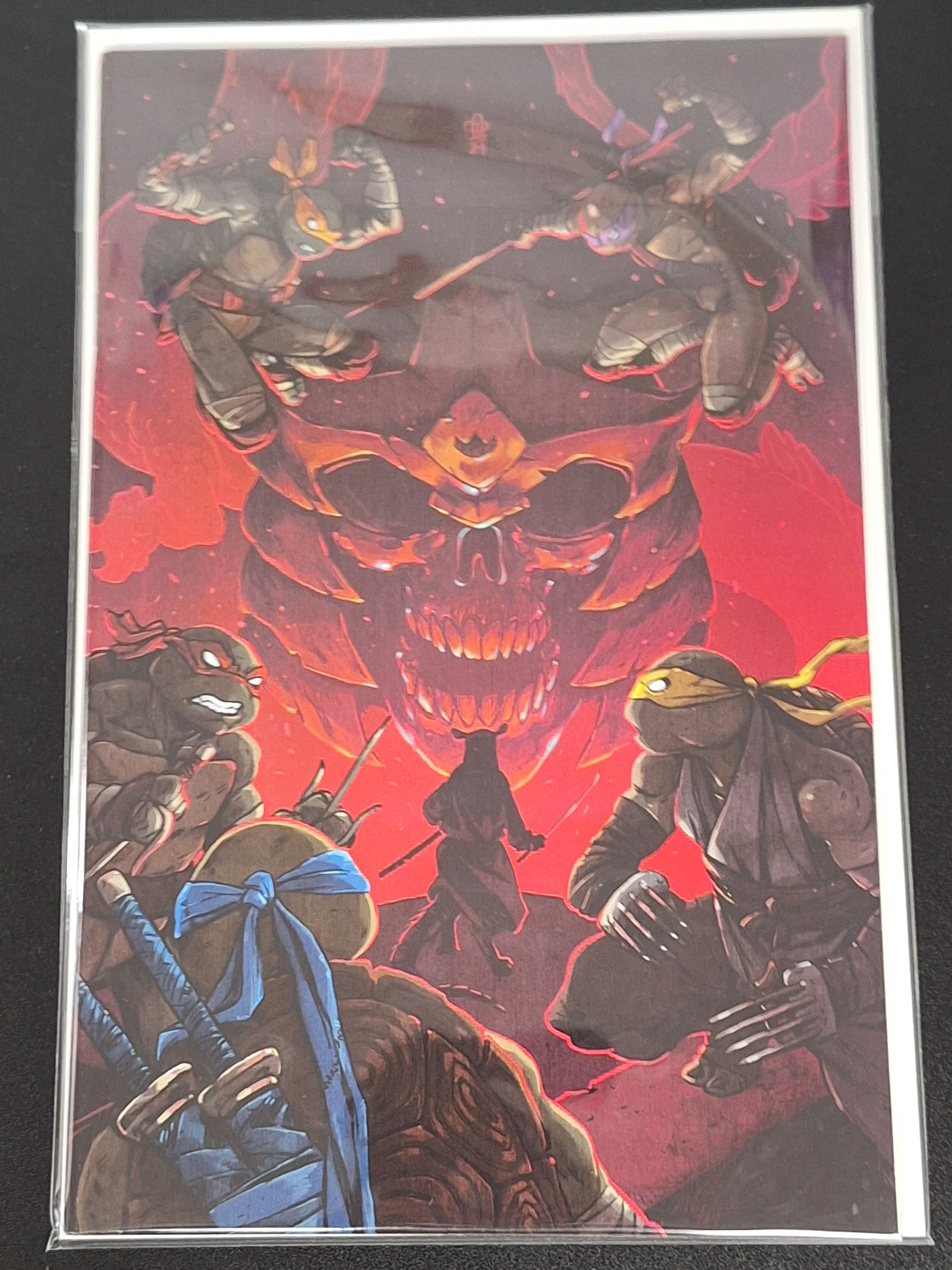 Teenage Mutant Ninja Turtles 40th Anniversary 1 IDW 2024 Dialynas 1:25 Virgin Variant