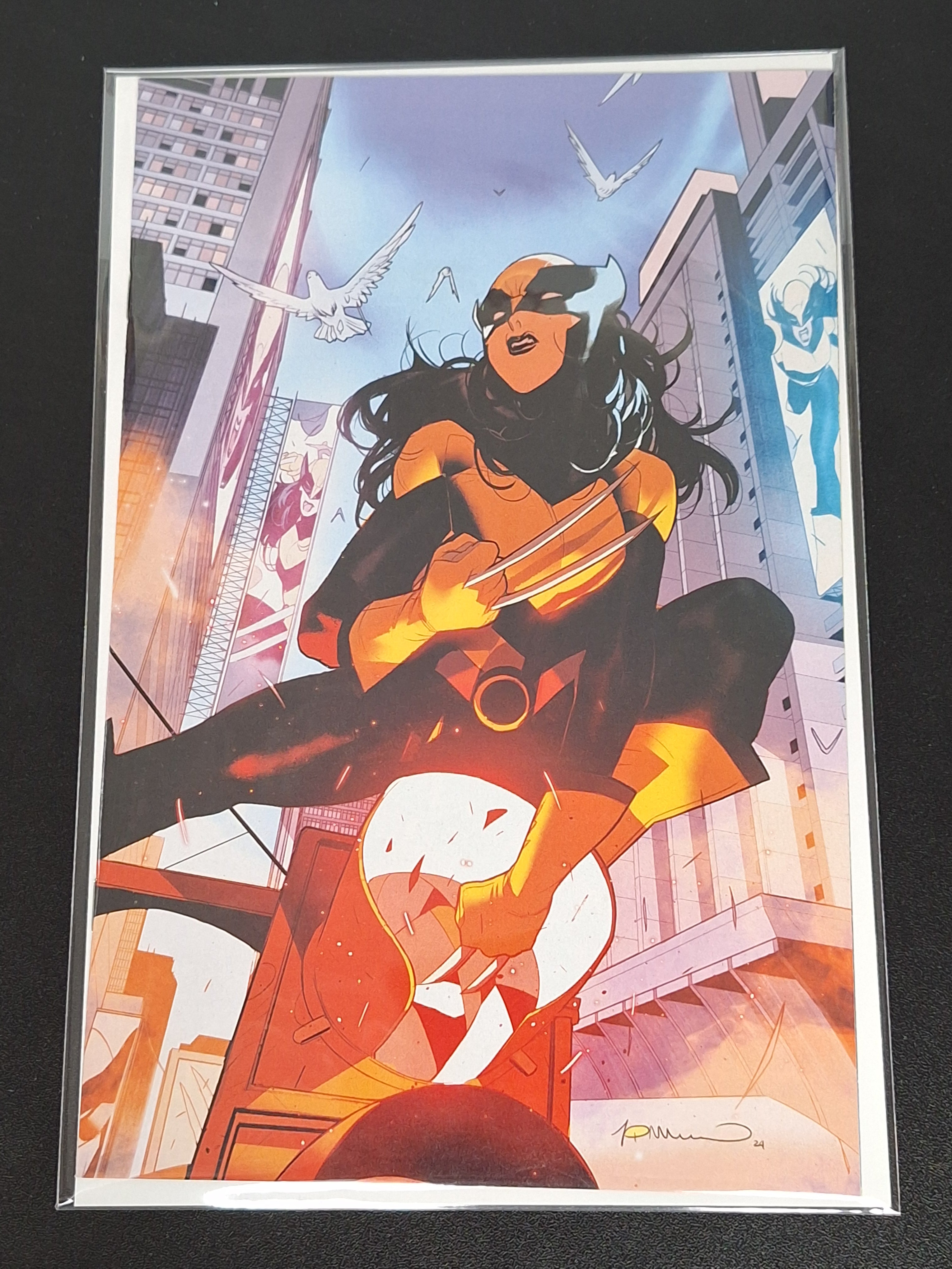 Laura Kinney: Wolverine 6 Marvel 2025 Simone Di Meo 1:50 Virgin Variant