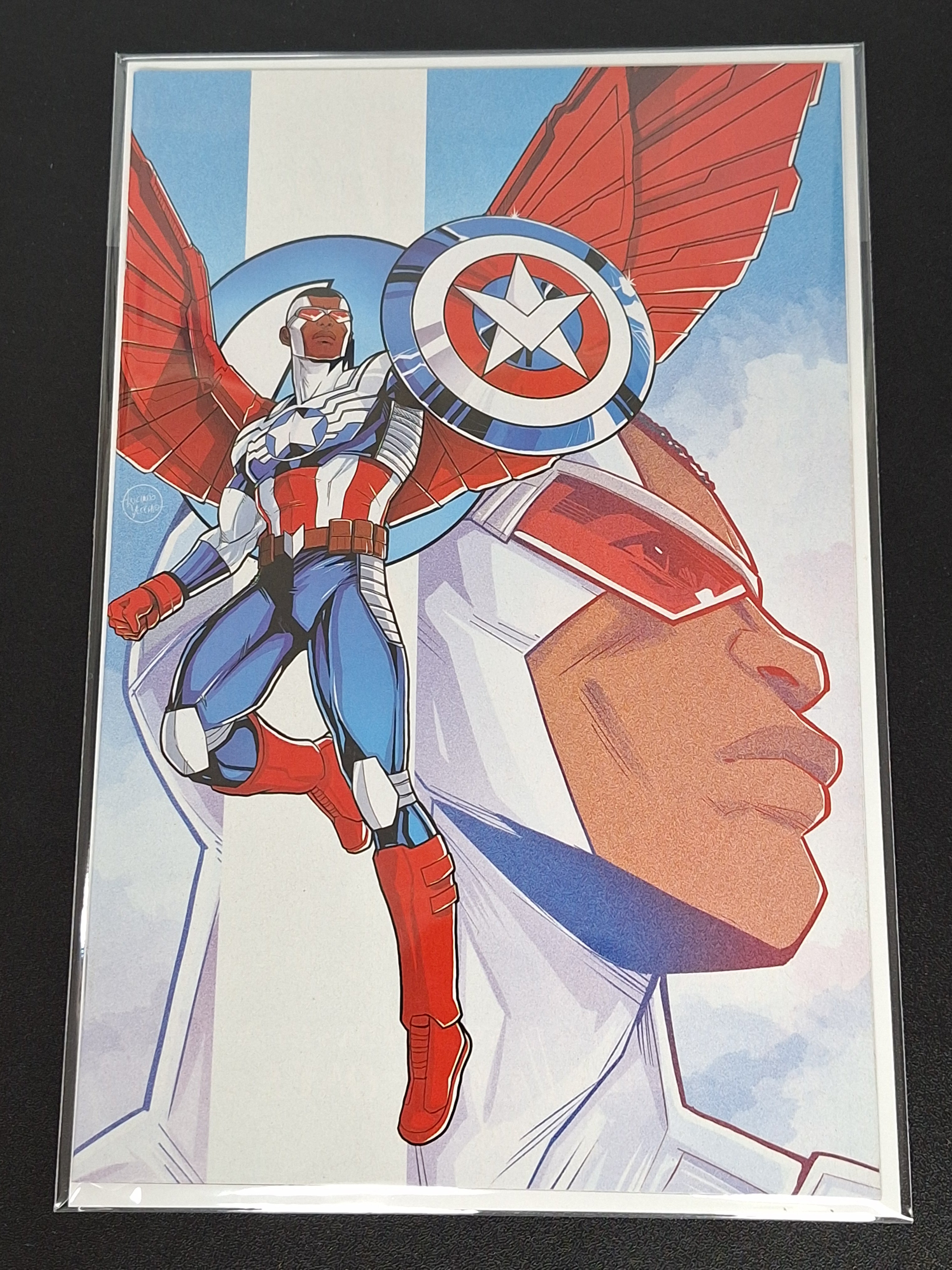 Avengers 26 Marvel 2024 Luciano Vecchio 1:50 Virgin Variant