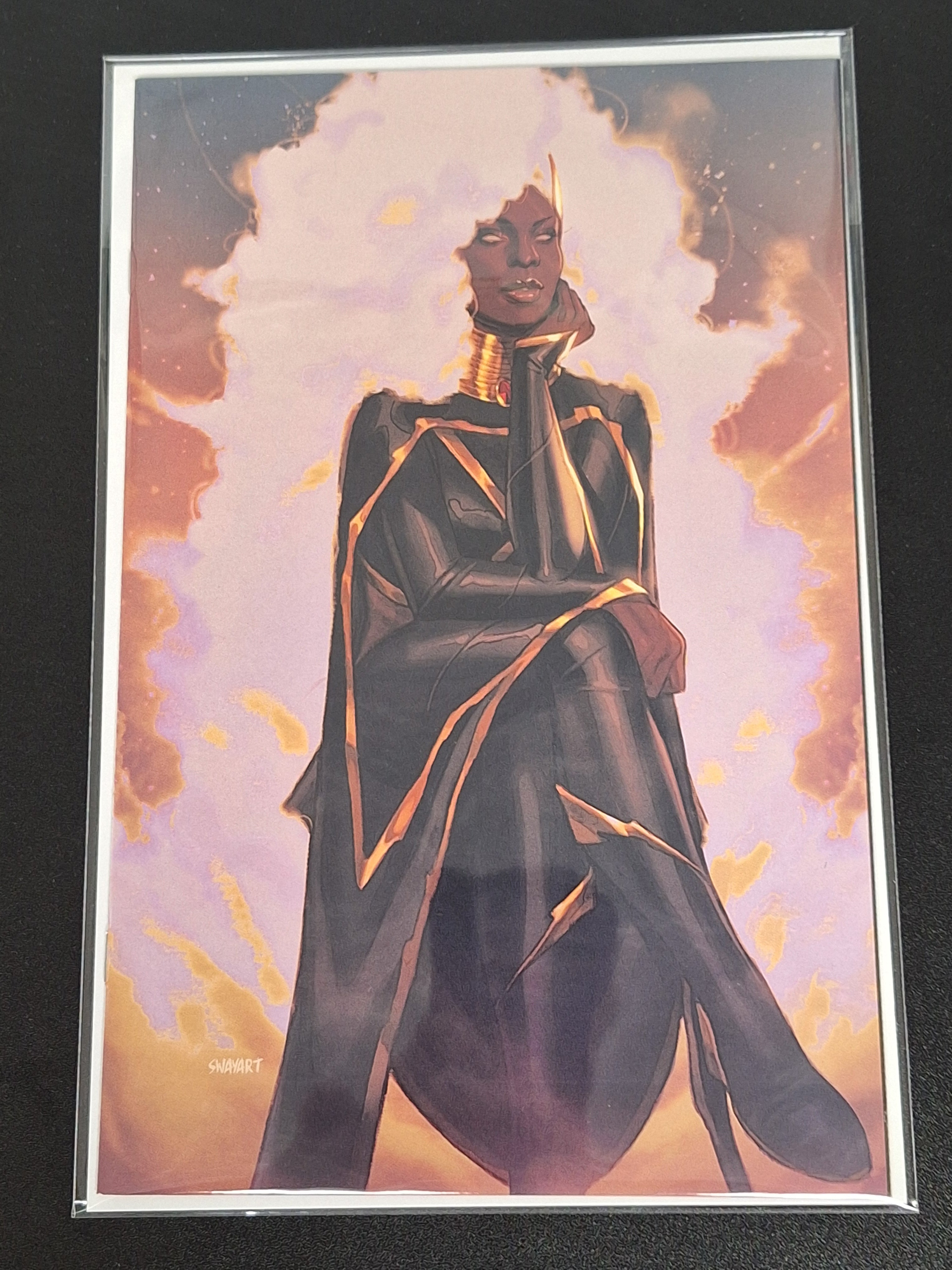 The World To Come 1 Marvel Knights 2025 Joshua Sway 1:50 Virgin Variant
