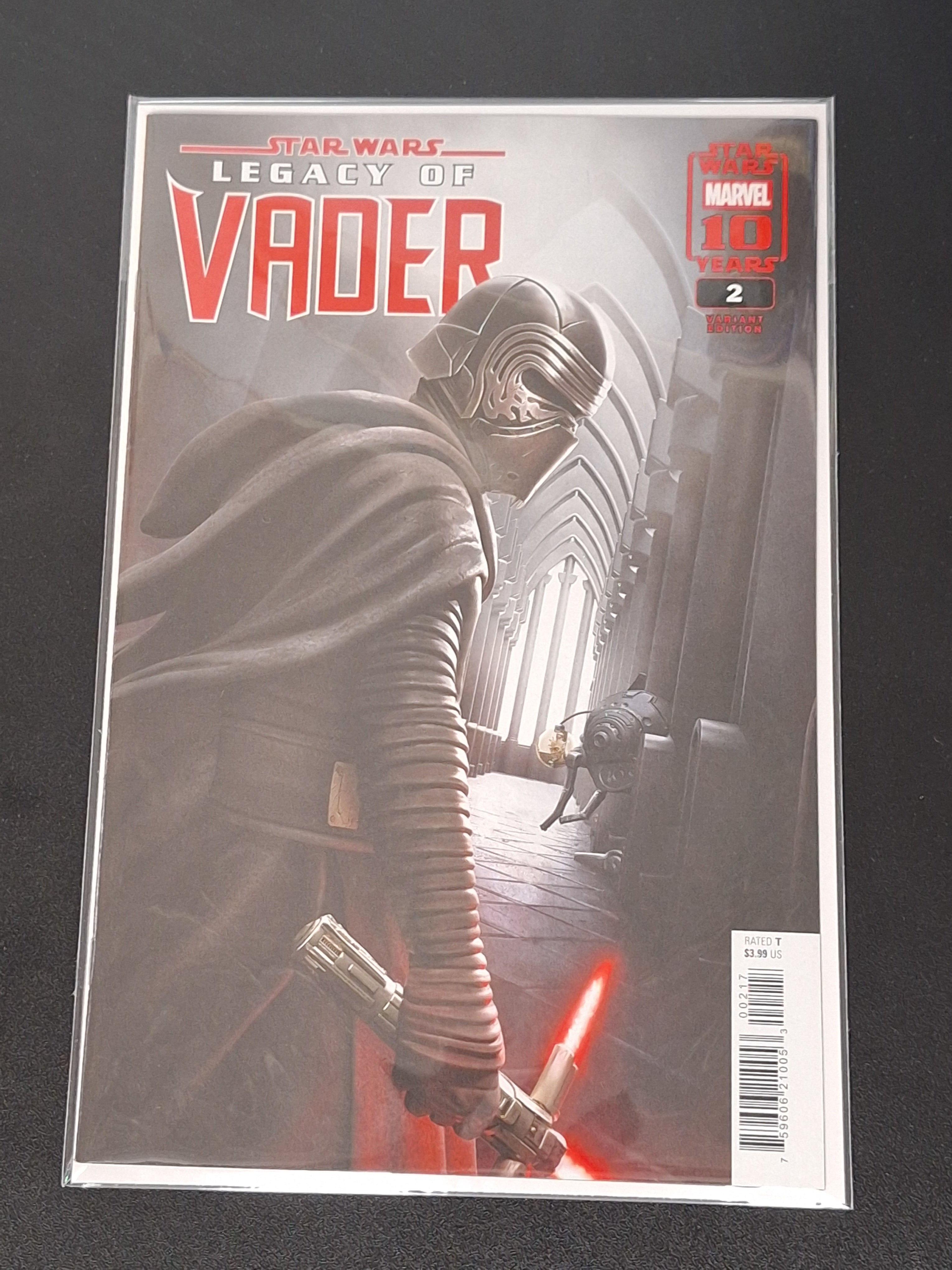 Star Wars: Legacy Of Vader 2 Marvel Rafael Grassetti 1:50 Variant
