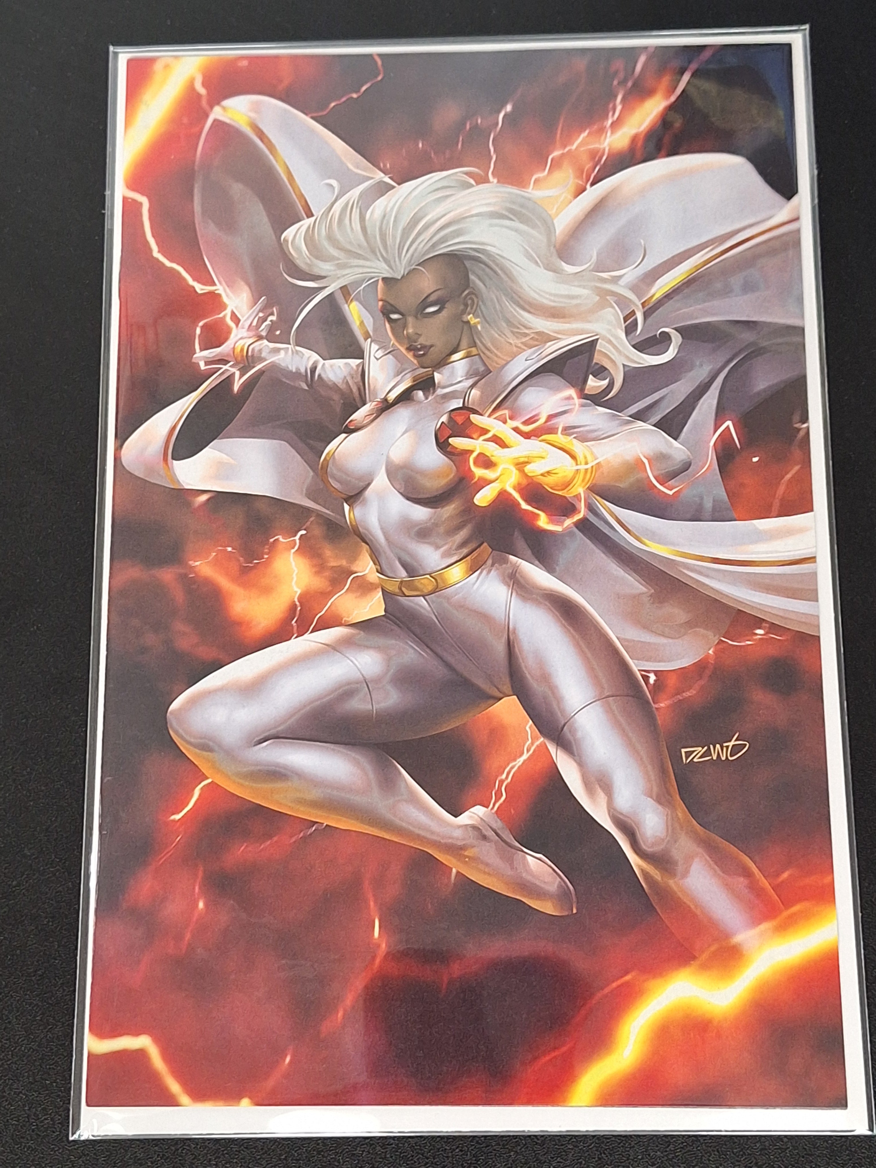 Storm 3 Marvel 2024 Derrick Chew 1:50 Virgin Variant