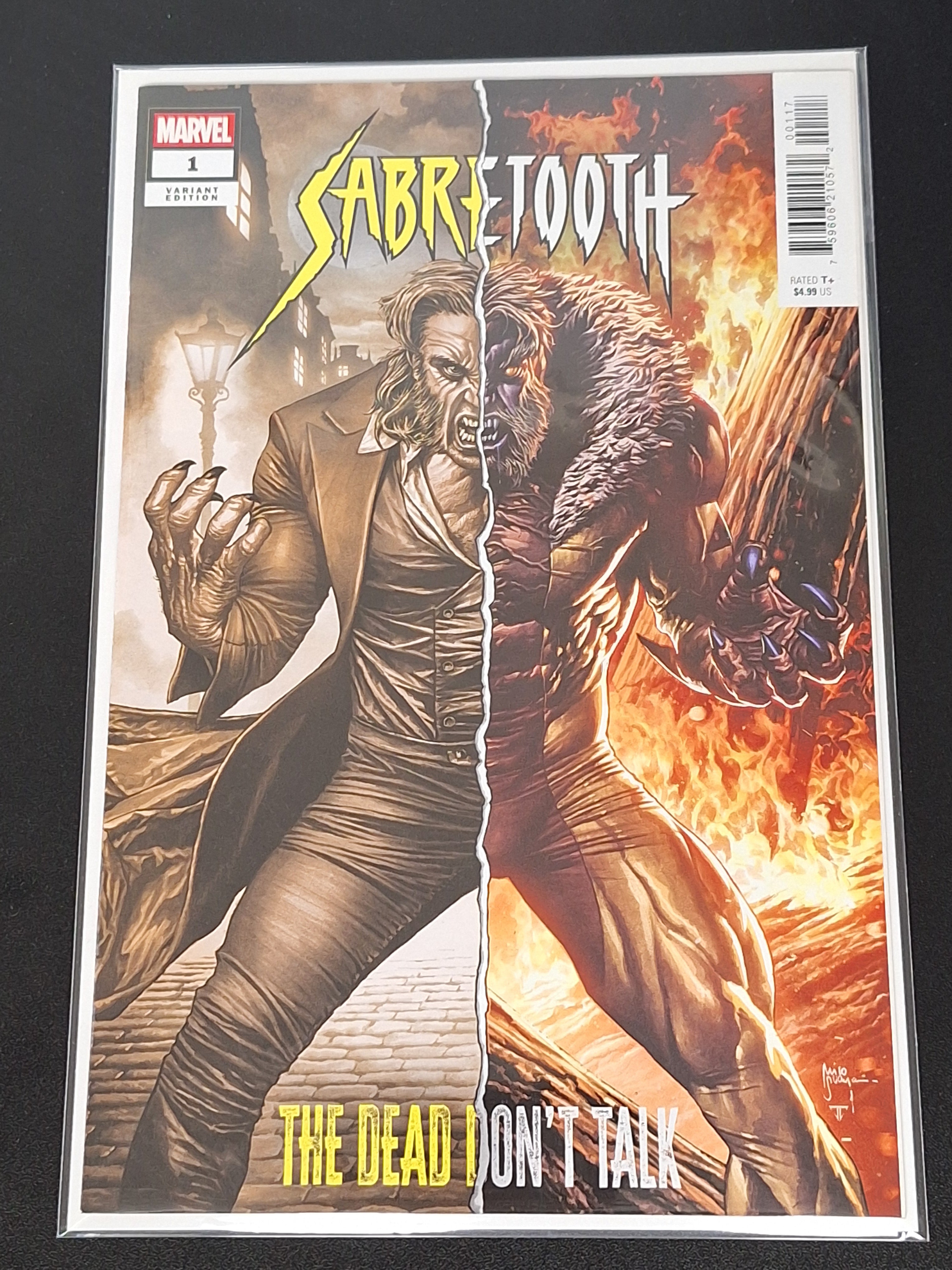 Sabretooth: The Dead Don't Talk 1 Marvel 2025 Mico Suayan 1:25 Variant