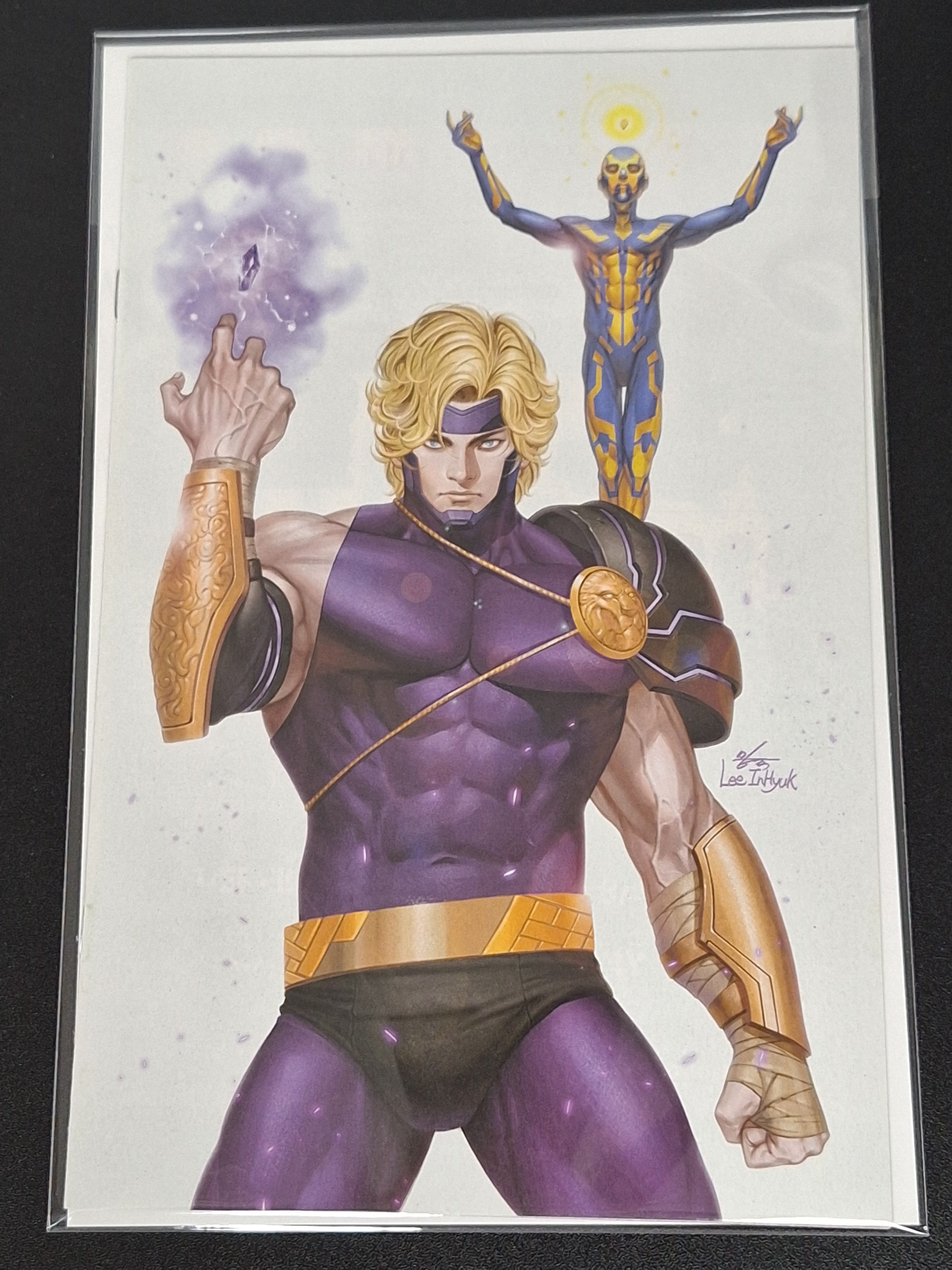 Infinity Watch 3 Marvel 2025 Inhyuk Lee 1:50 Virgin Variant