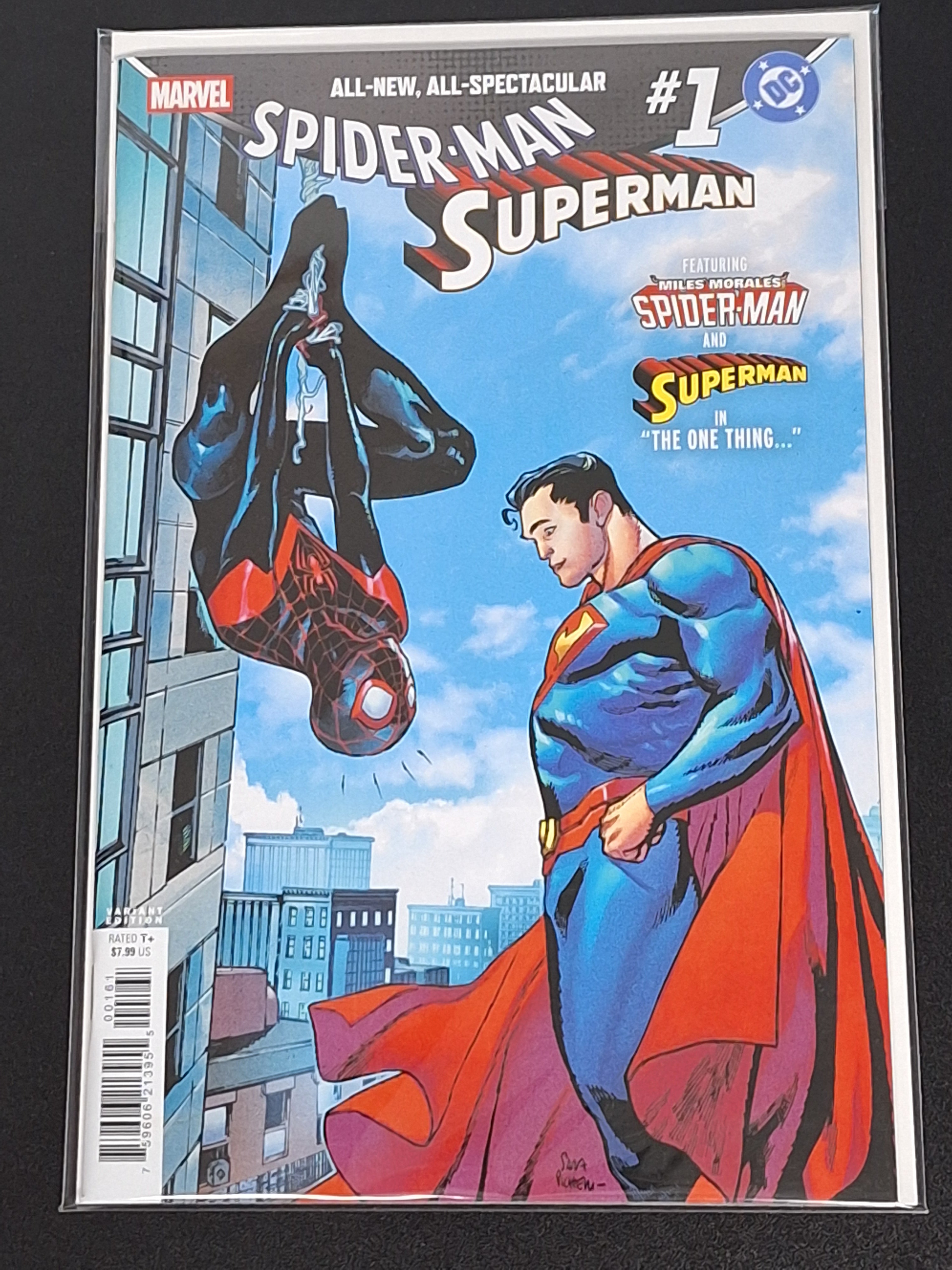 Spider-Man / Superman 1 Marvel DC 2026 Sara Pichelli Variant