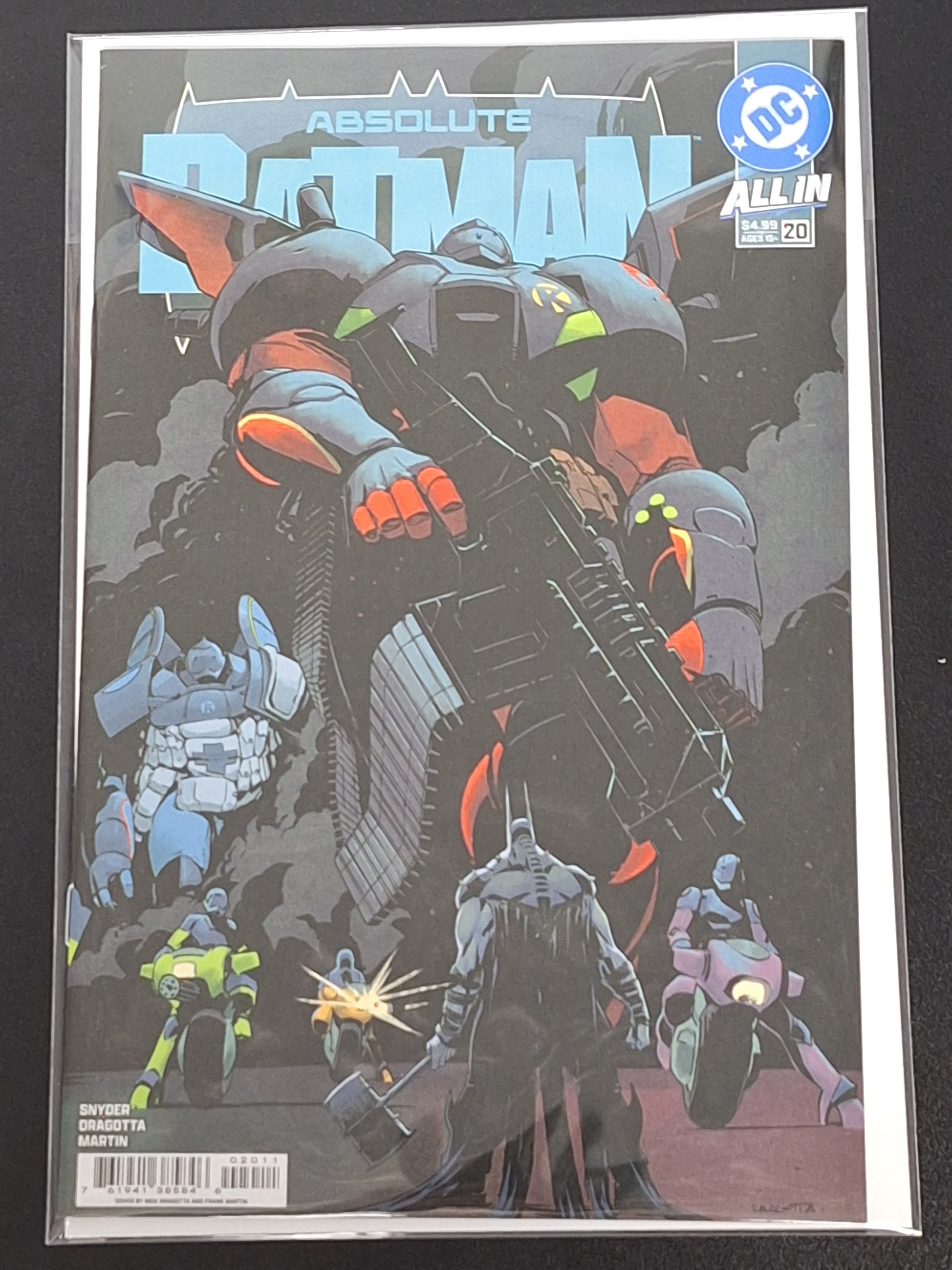 Absolute Batman 20 DC 2026 Cover A 1st Printing