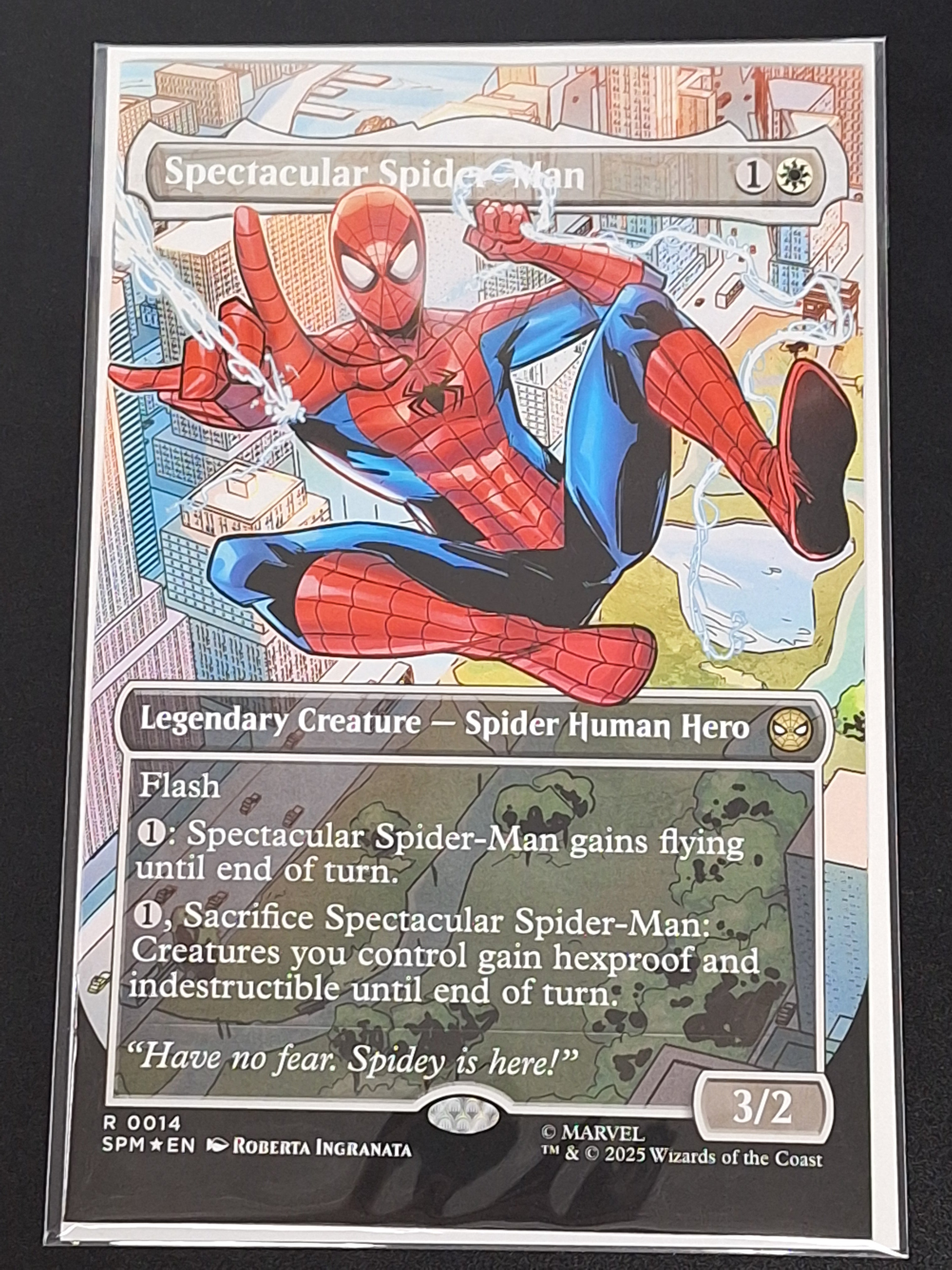 Amazing Spider-Man 28 Marvel 2026 Magic The Gathering Variant