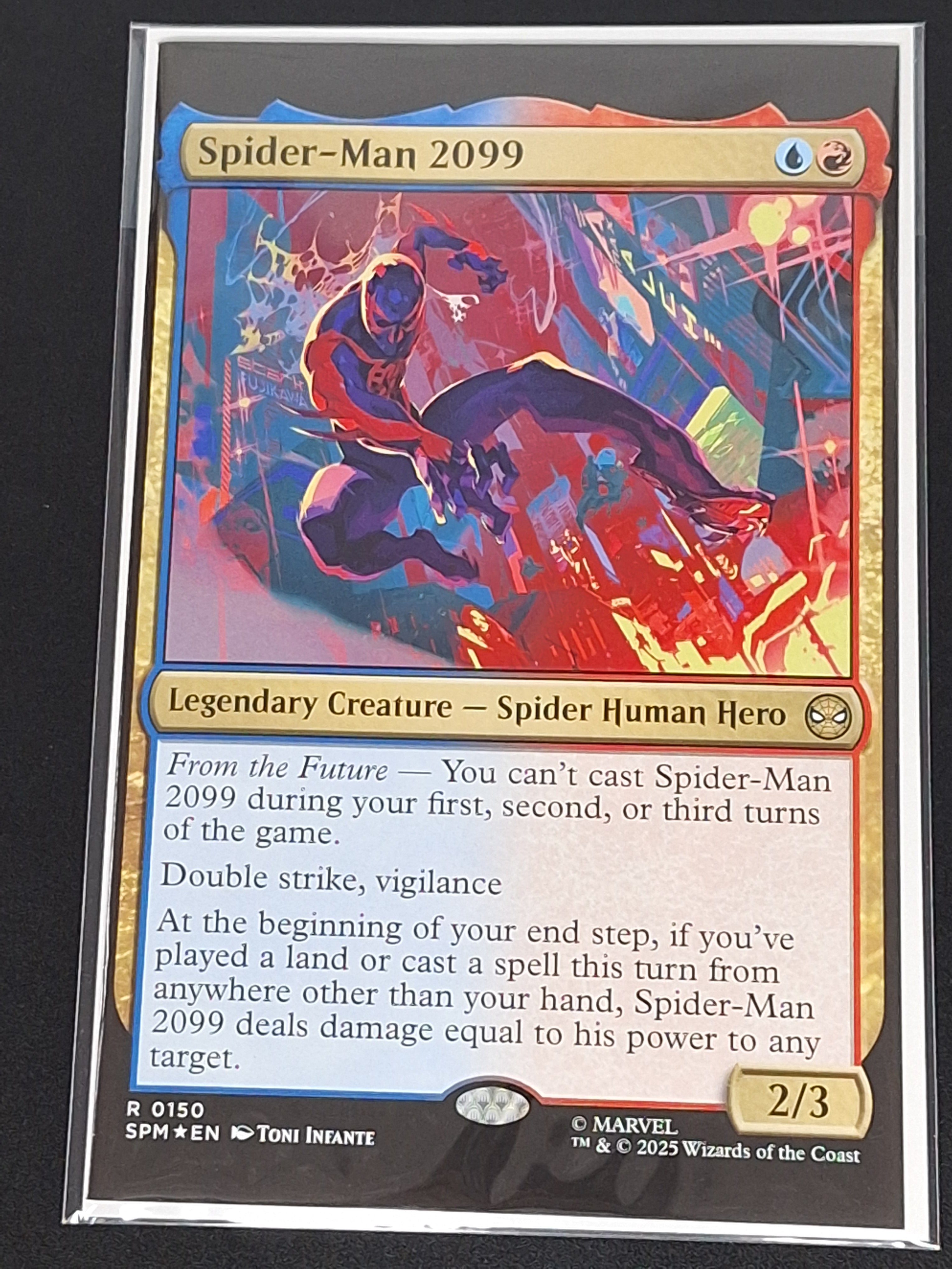 The Infernal Hulk 7 Marvel 2026 Magic The Gathering Variant