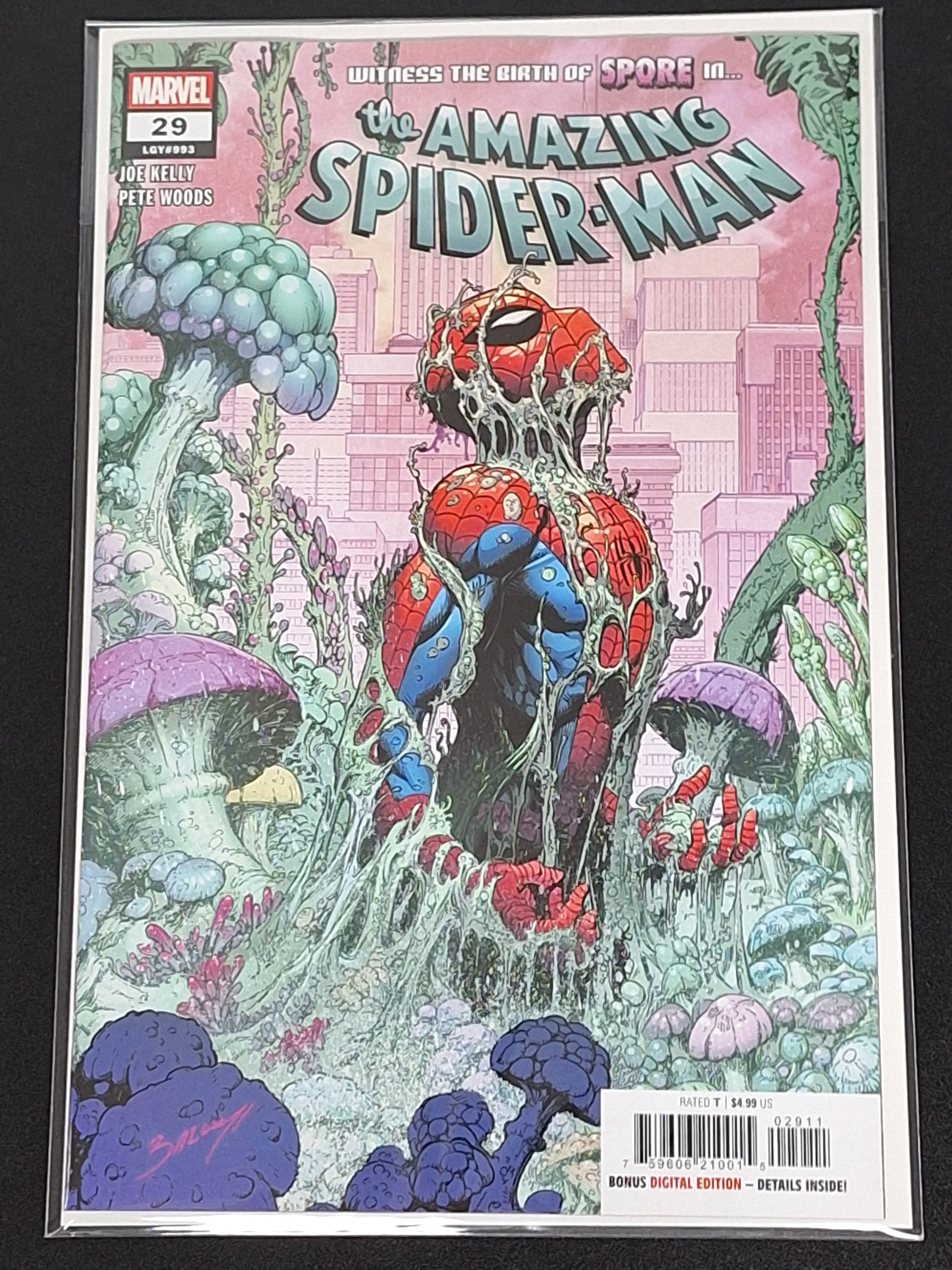 Amazing Spider-Man 29 Marvel 2026 Cover A 1st App of Spore