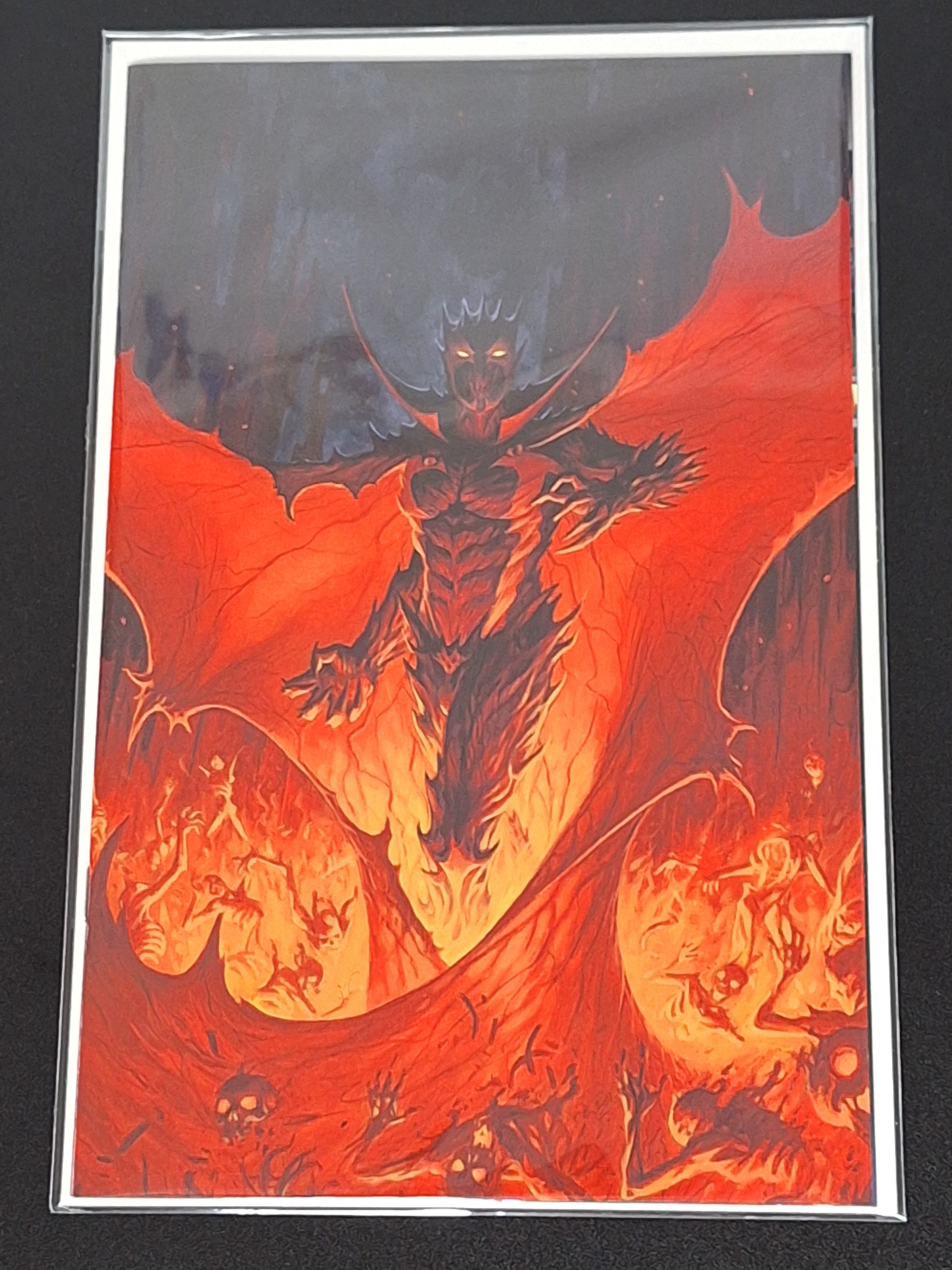 King Spawn 54 Image 2026 Cover B Virgin Variant