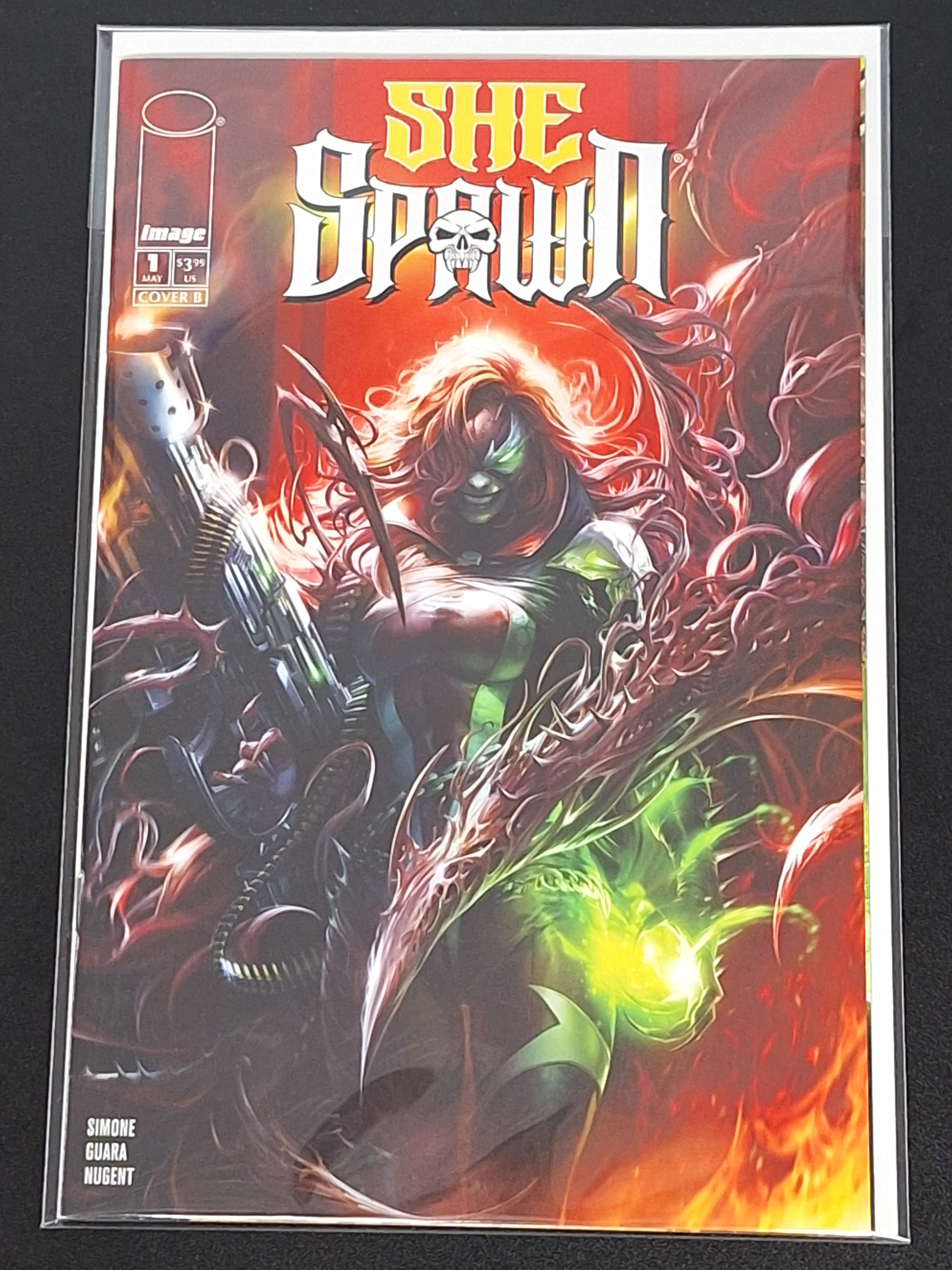 She Spawn 1 Image 2026 Cover B Mattina