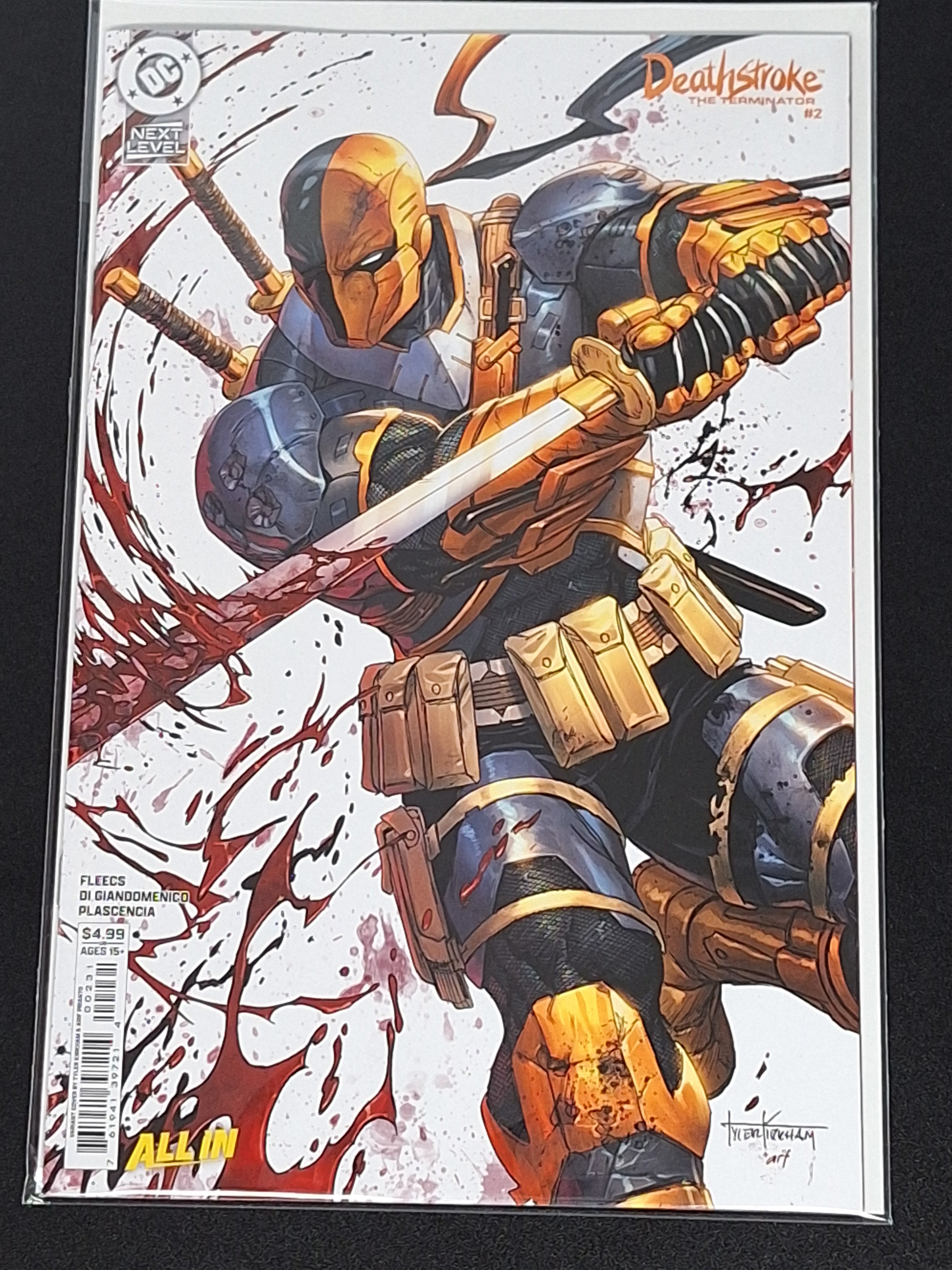 Deathstroke: The Terminator 2 DC 2026 Tyler Kirkham Variant