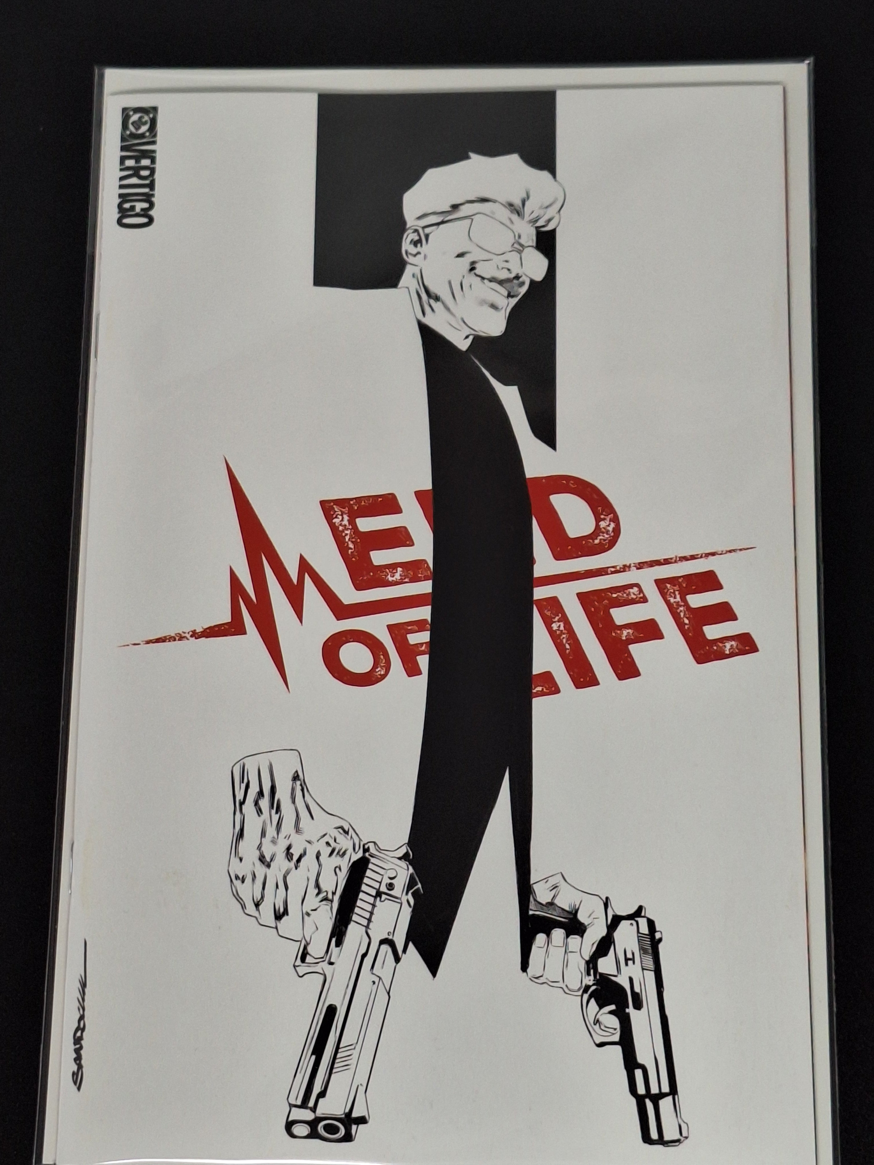 End Of Life 1 DC 2026 2nd Printing Rafa Sandoval Virgin Variant