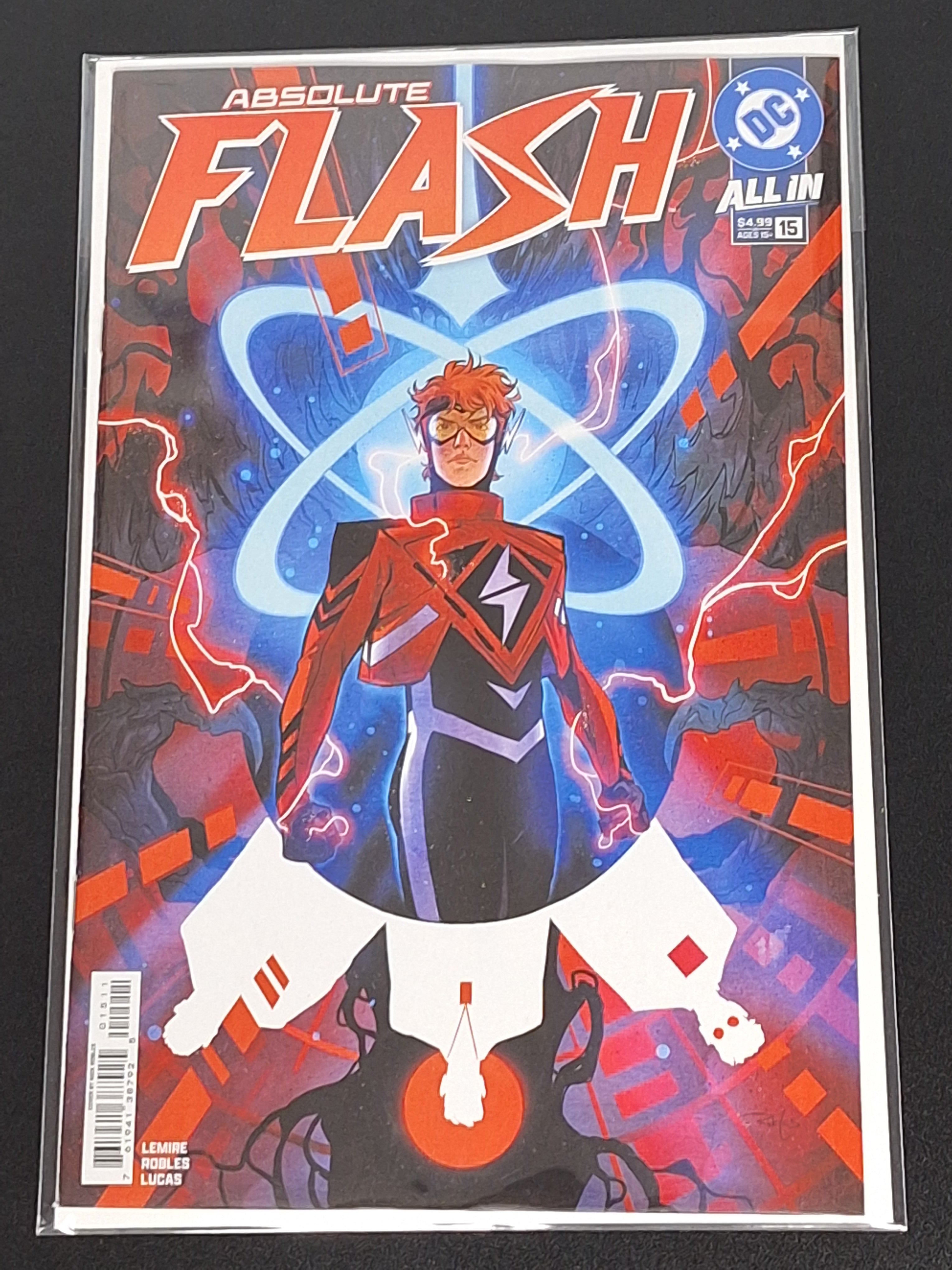 Absolute Flash 16 DC 2026 Cover A