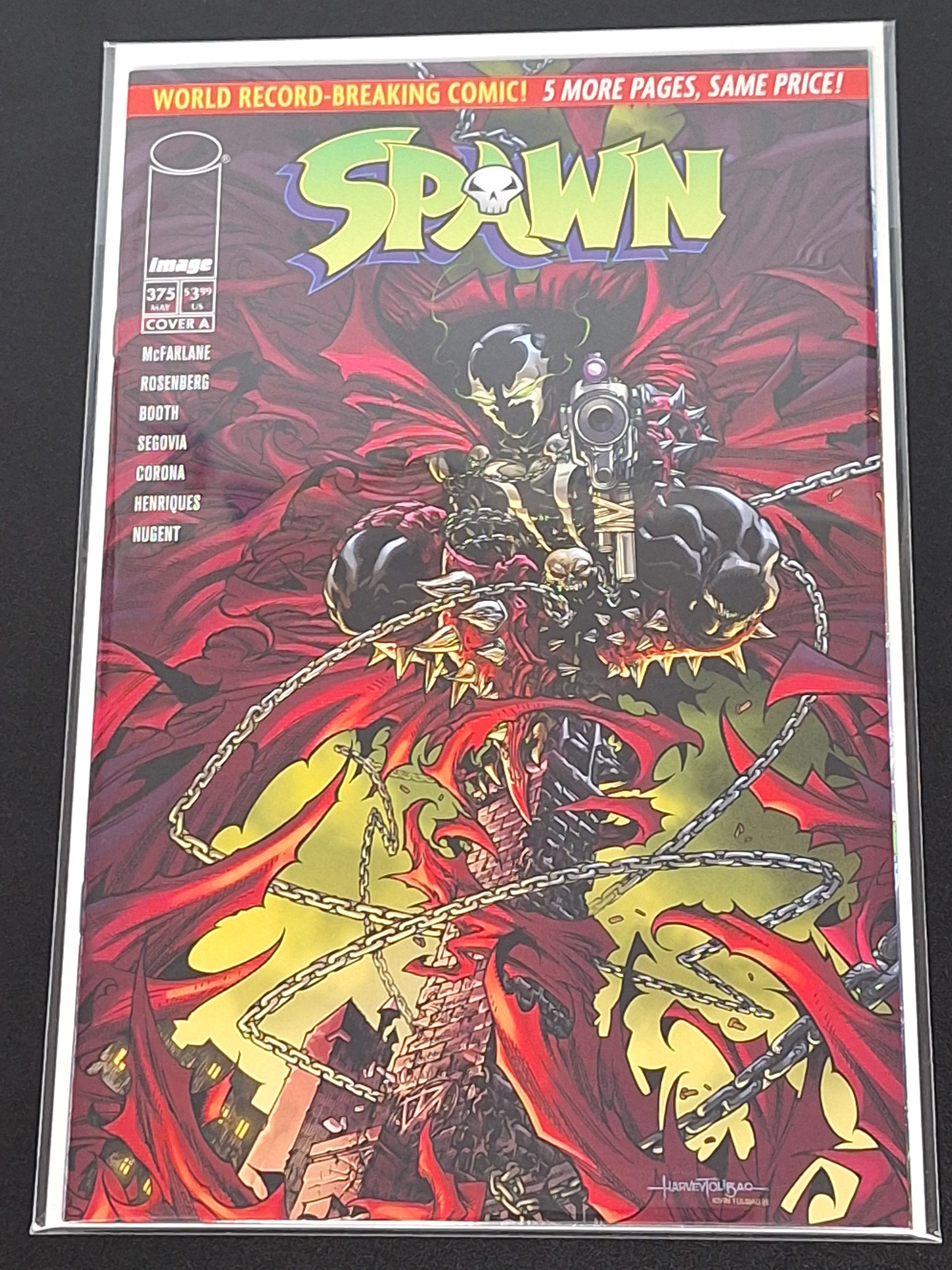 Spawn 375 Image 2026 Cover A