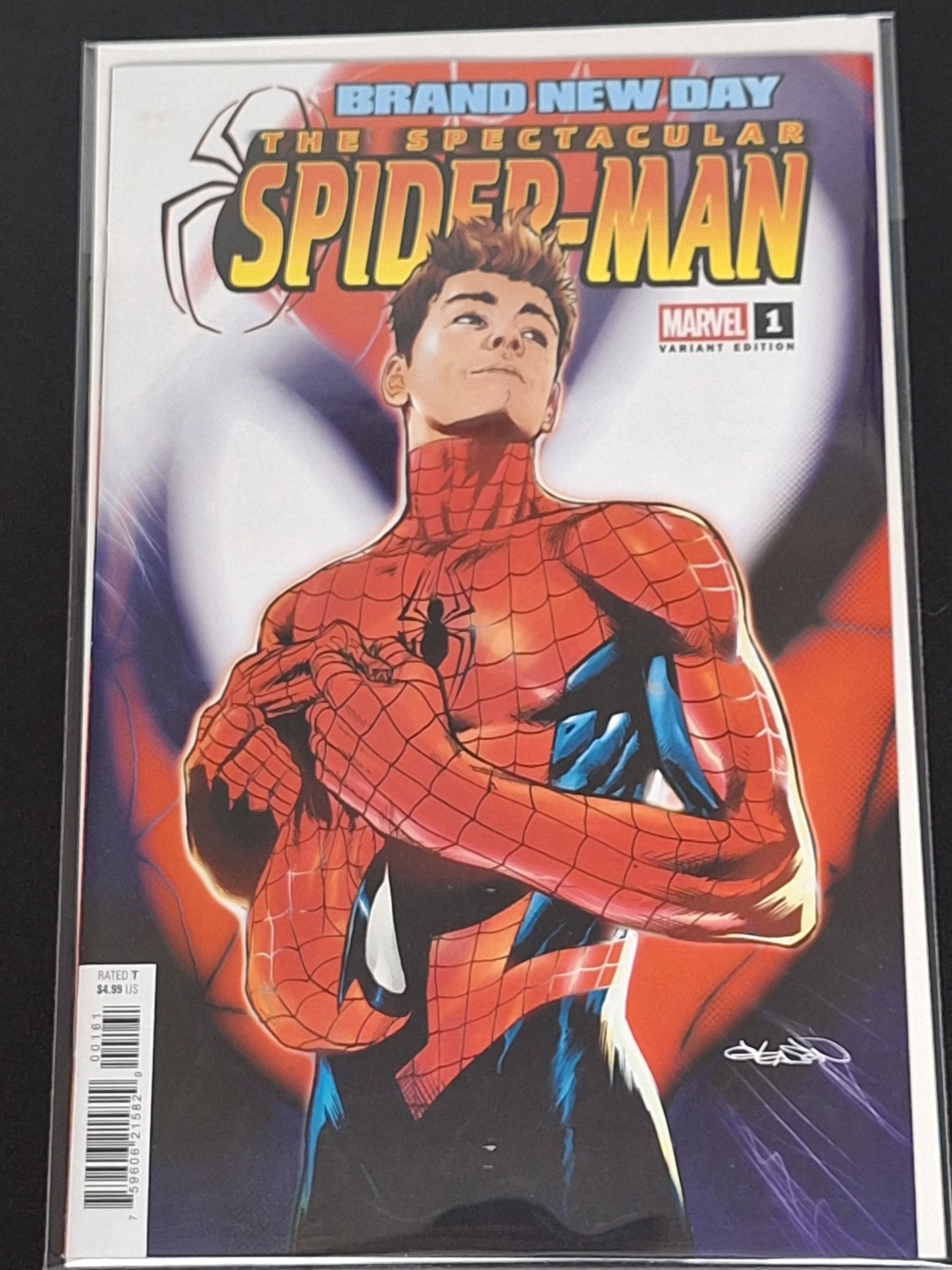 The Spectacular Spider-Man: Brand New Day 1 Marvel 2026 Patrick Gleason Variant