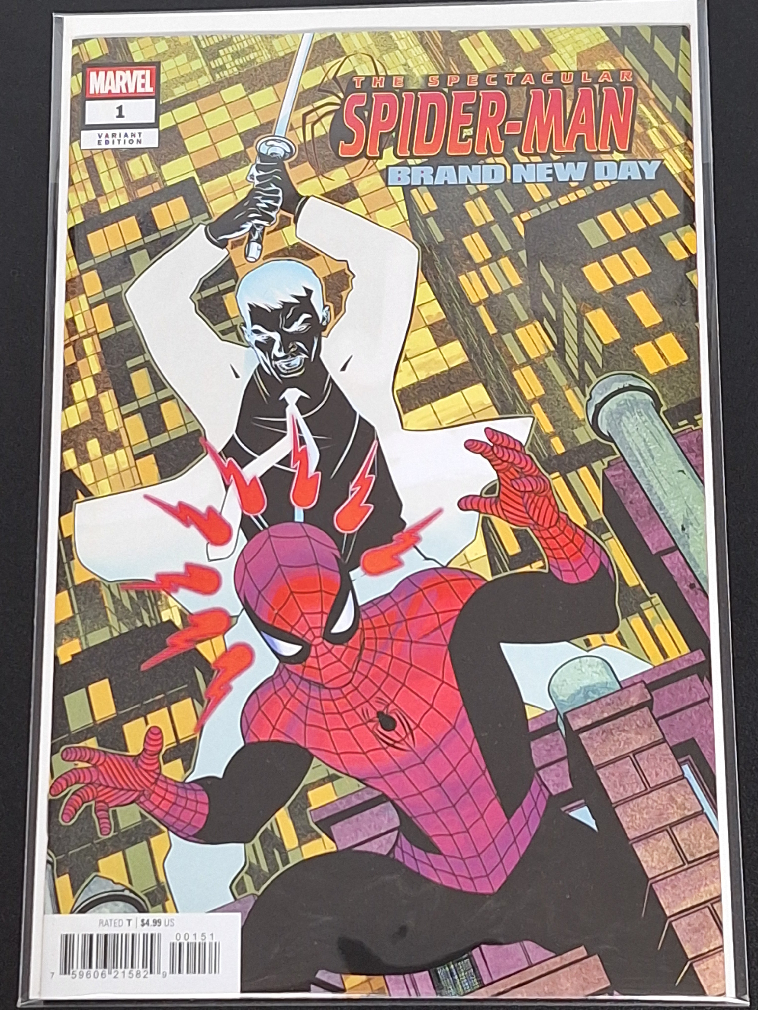 The Spectacular Spider-Man: Brand New Day 1 Marvel 2026 Mike McKone Variant