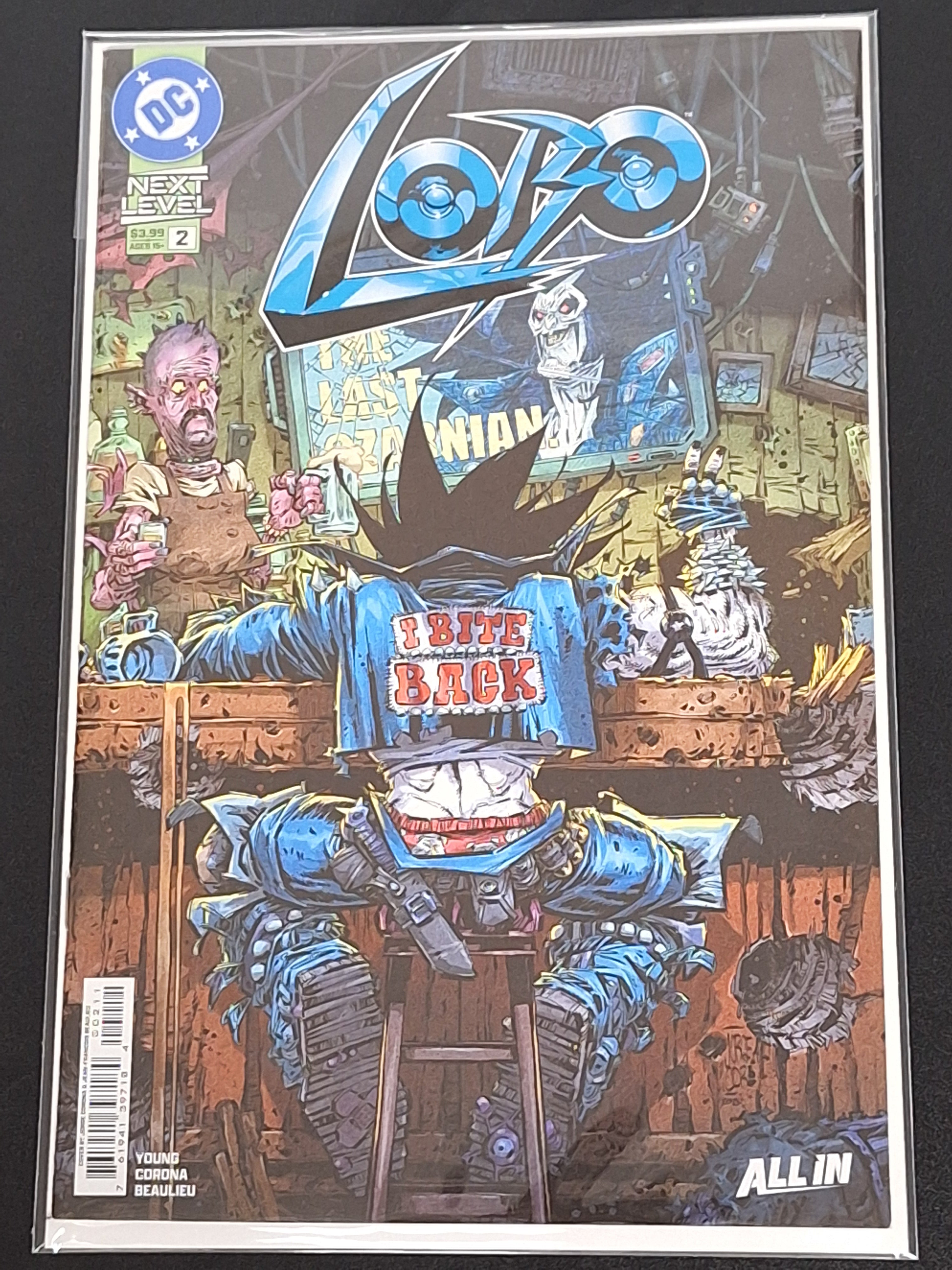 Lobo 2 DC 2026 Cover A
