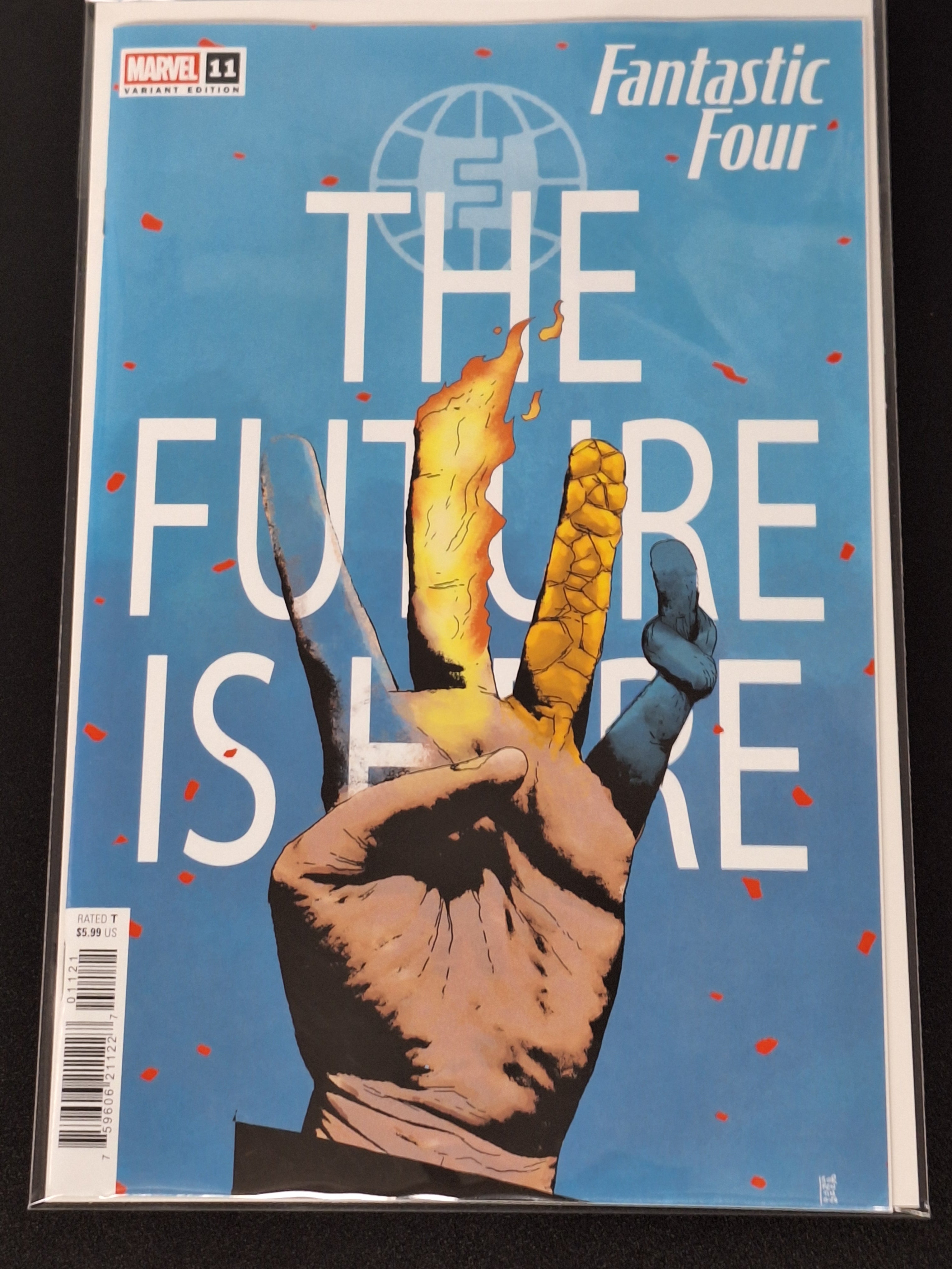The Fantastic Four 11 Marvel 2026 Cover A