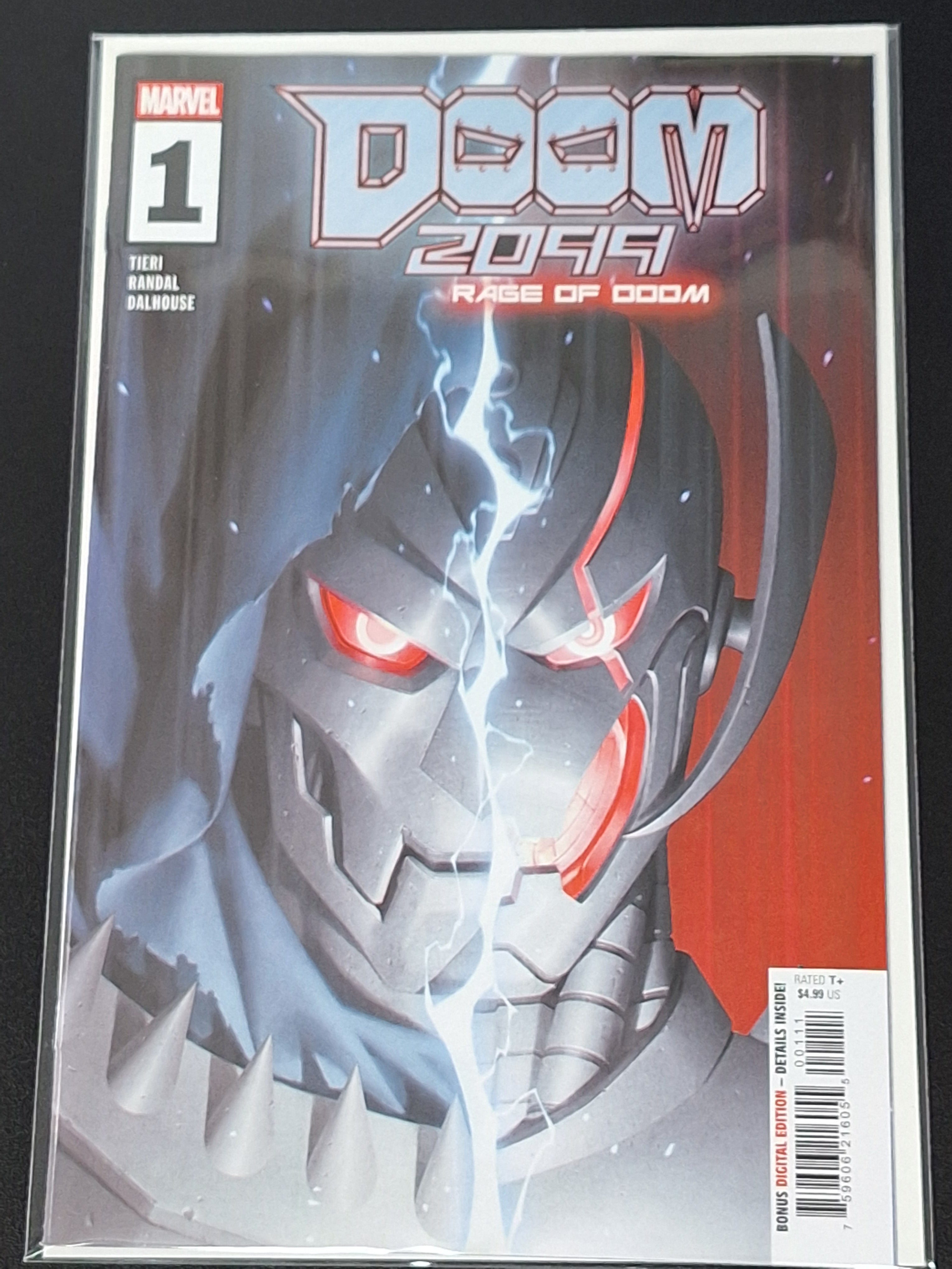 Doom 2099: Rage Of Doom 1 Marvel 2026 Cover A Junggeun Yoon