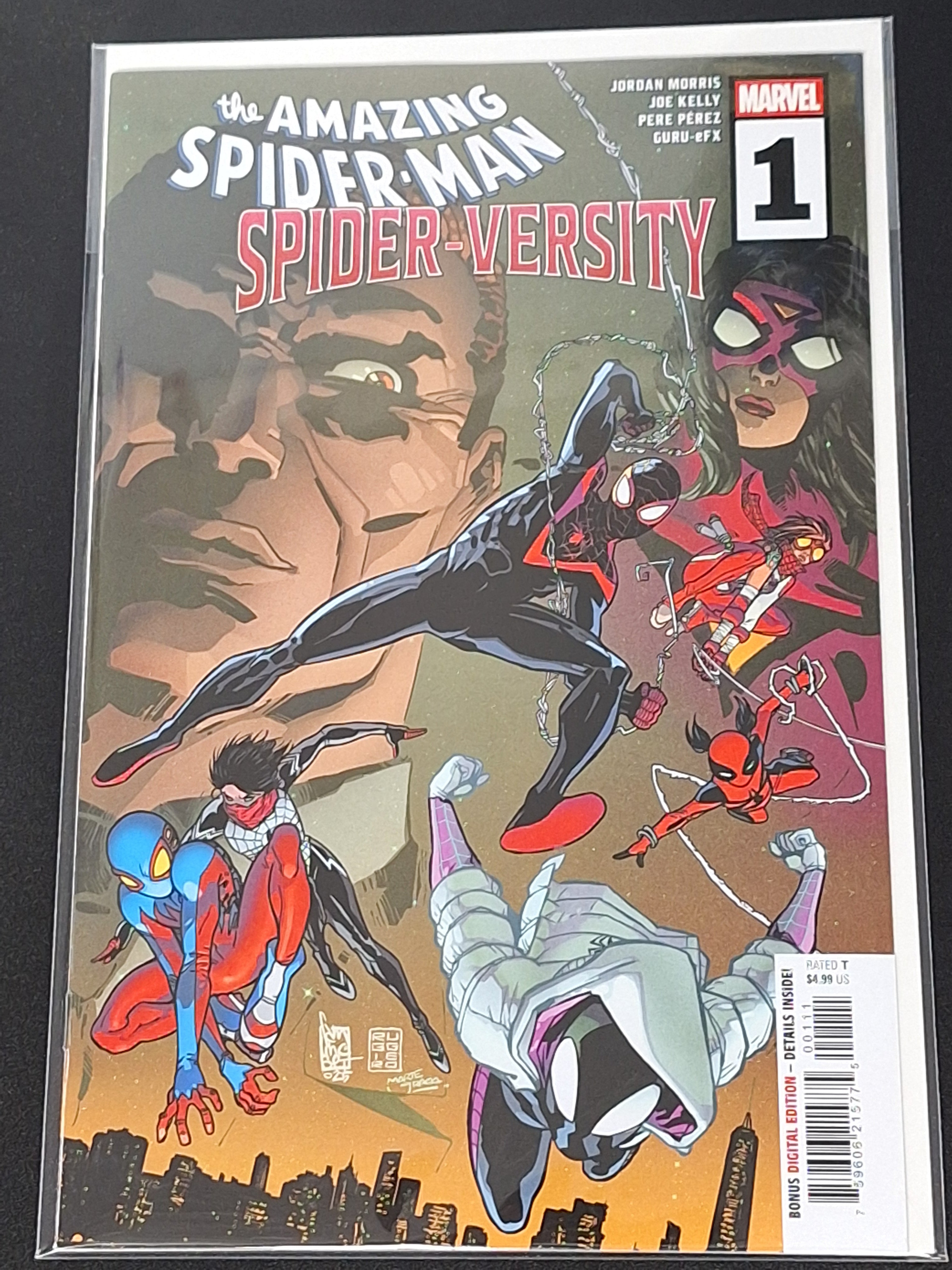Amazing Spider-Man: Spider-Versity 1 Marvel 2026 Cover A