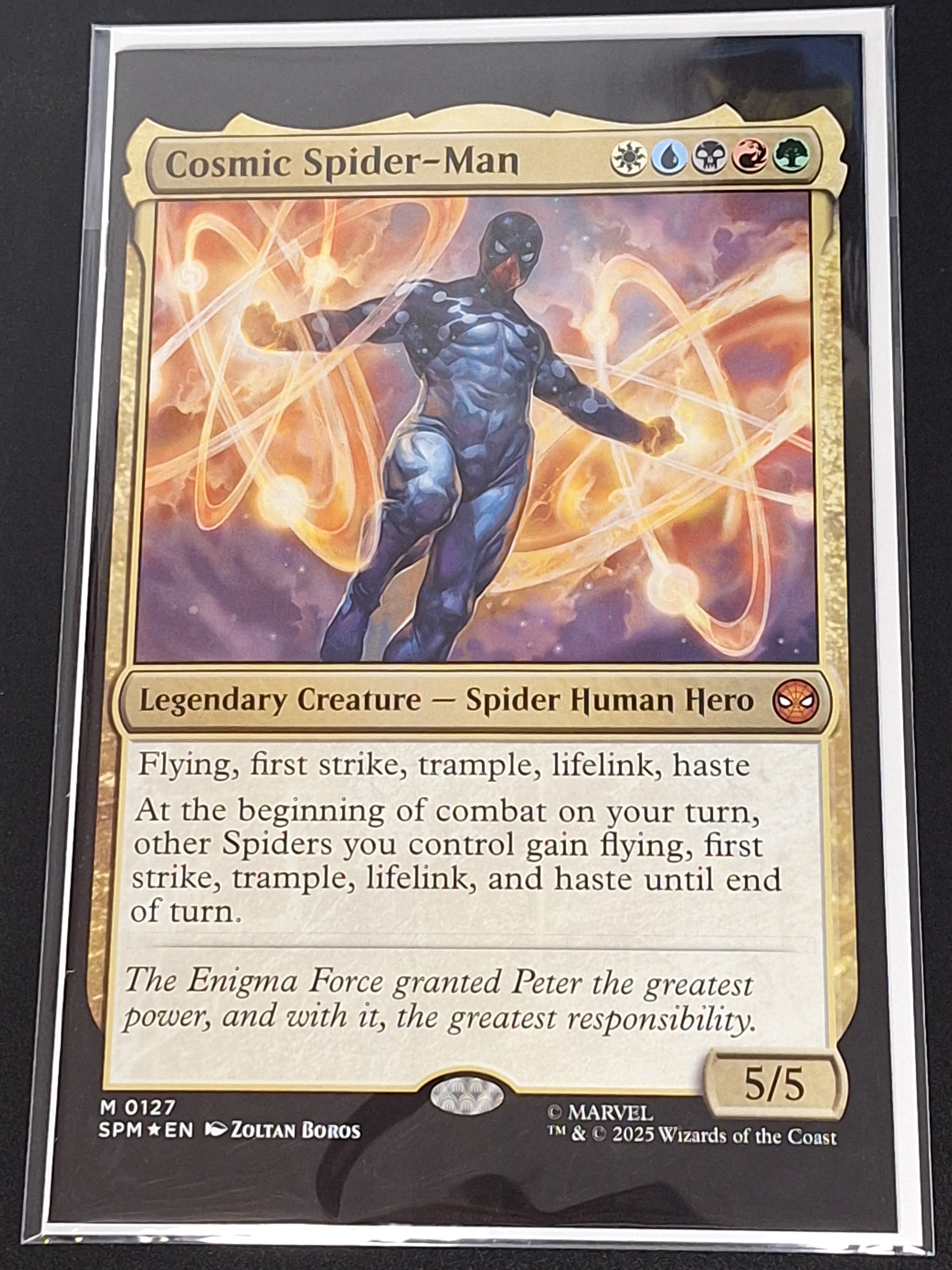 The Mortal Thor 10 Marvel 2026 Magic The Gathering Variant