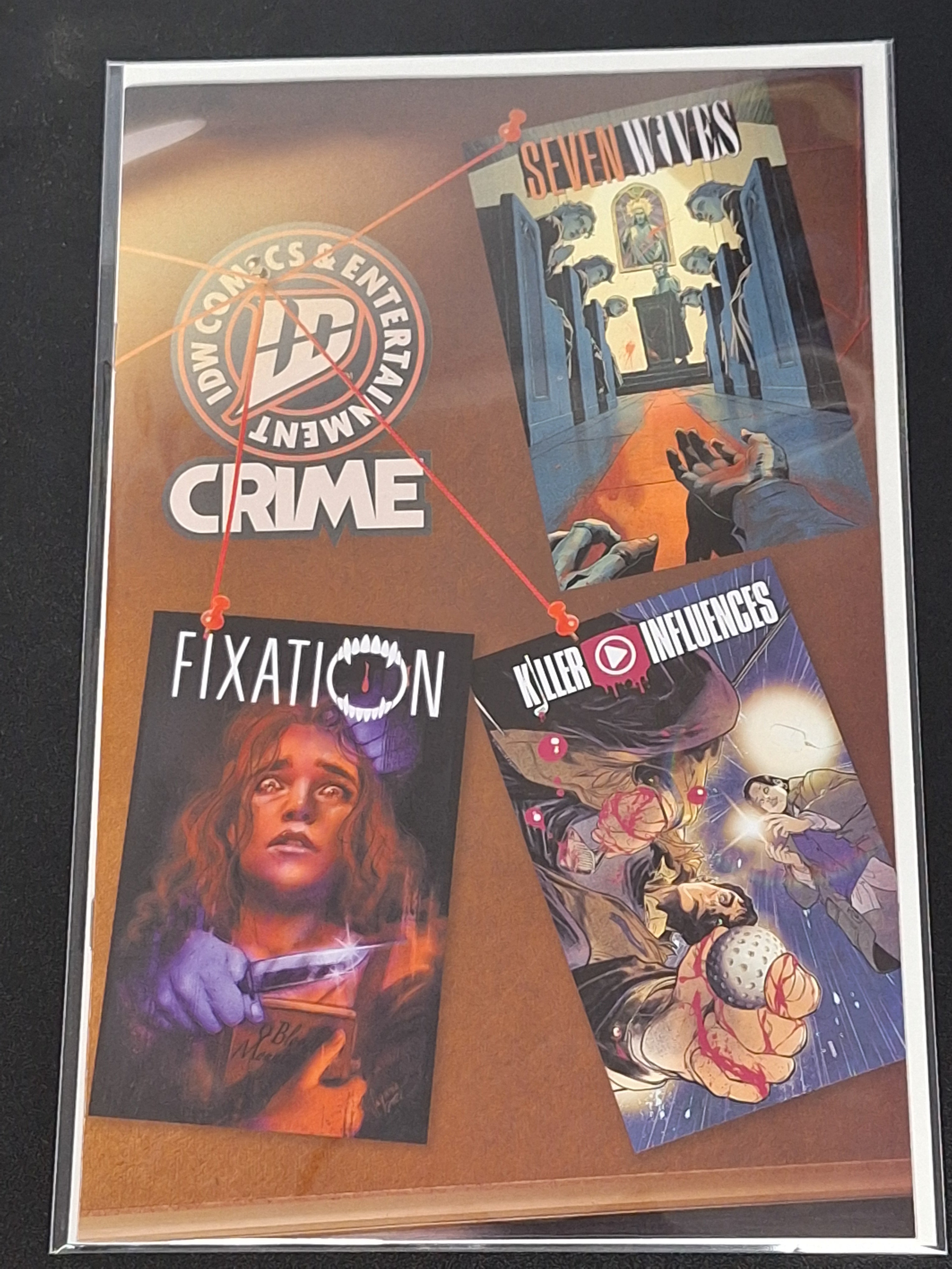 IDW Crime 2026 Ashcan Preview Edition