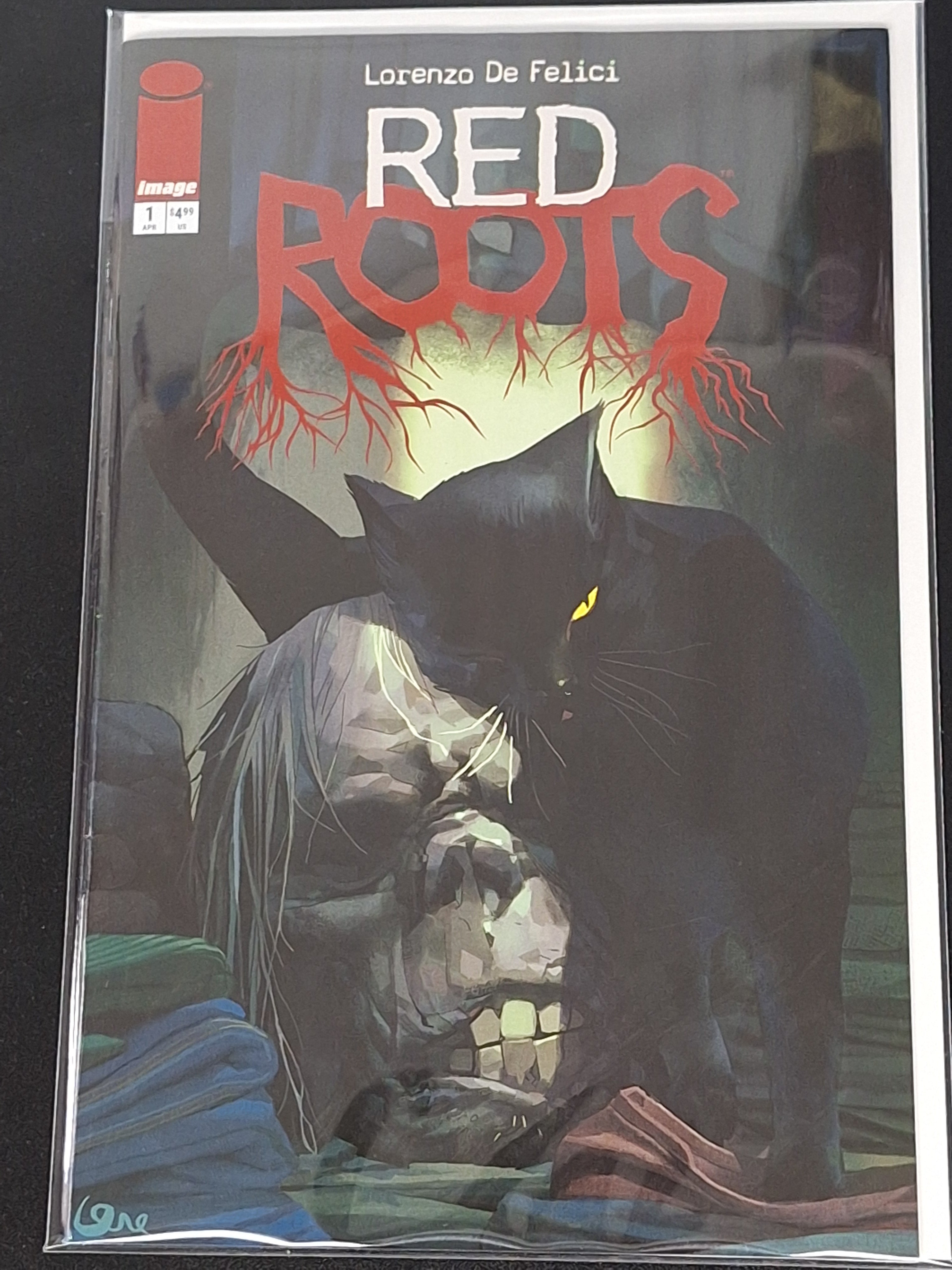 Red Roots 1 Image Comics 2026 Cover A