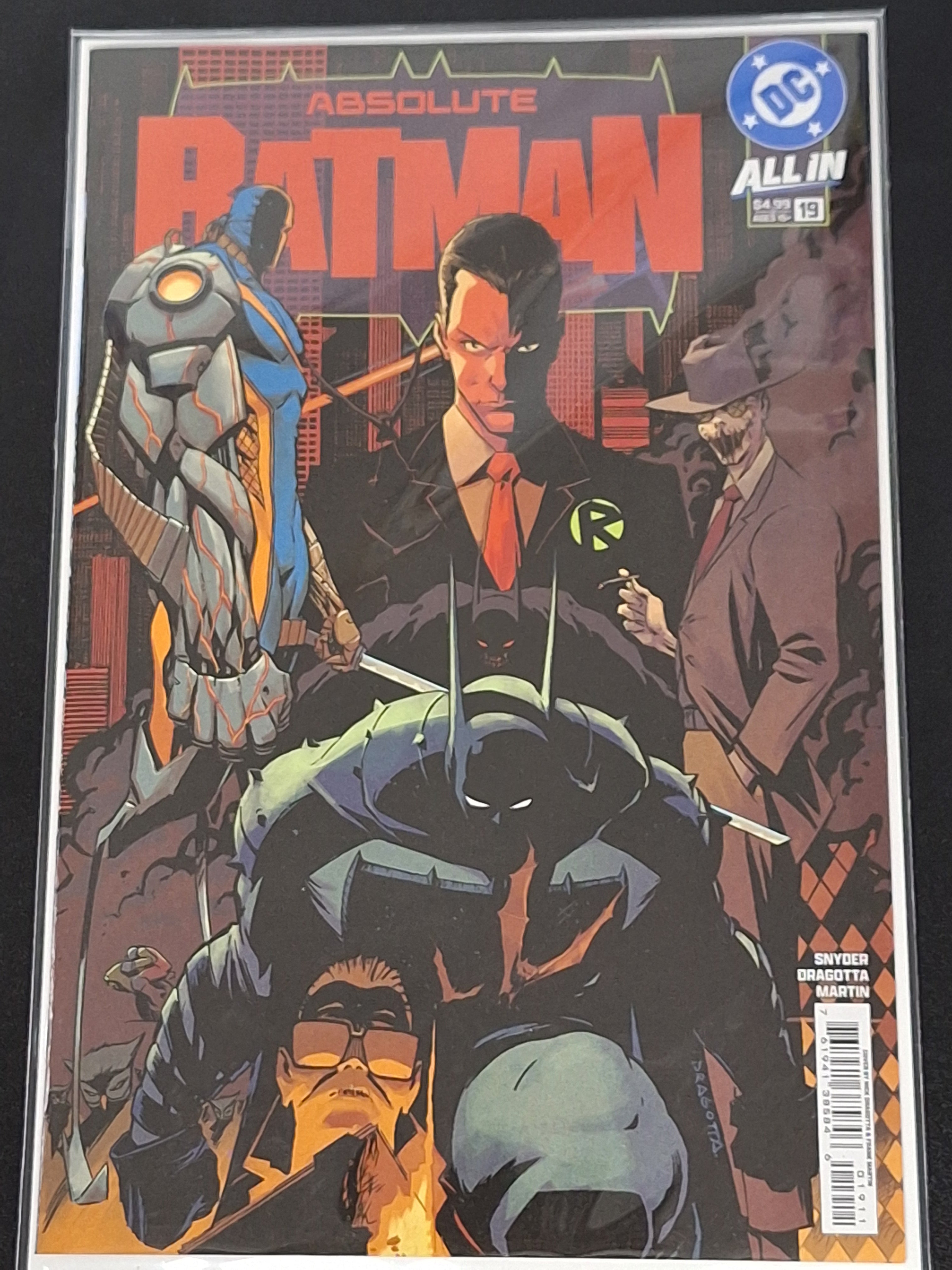 Absolute Batman 19 DC 2026 Cover A