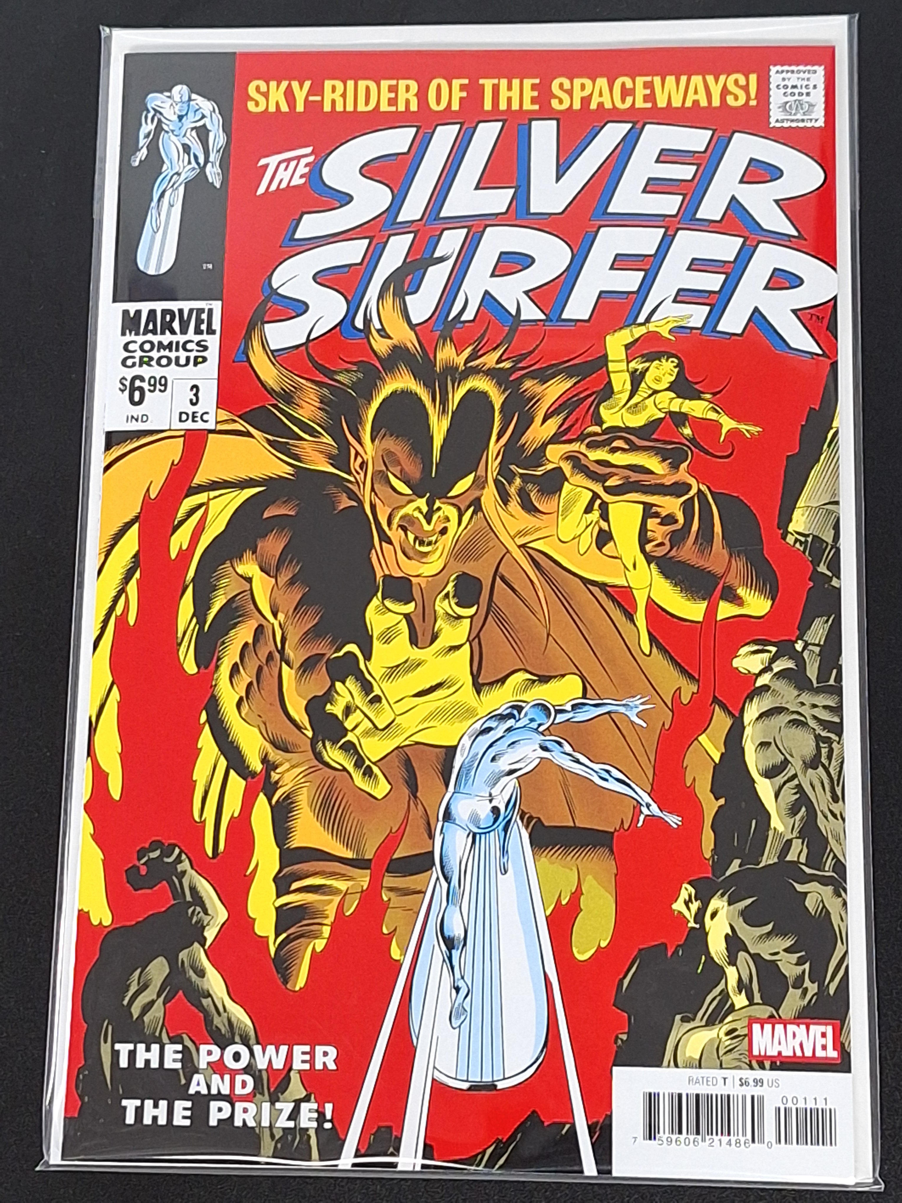 Silver Surfer 3 Marvel 2026 Facsimile Edition 1st App of Mephisto