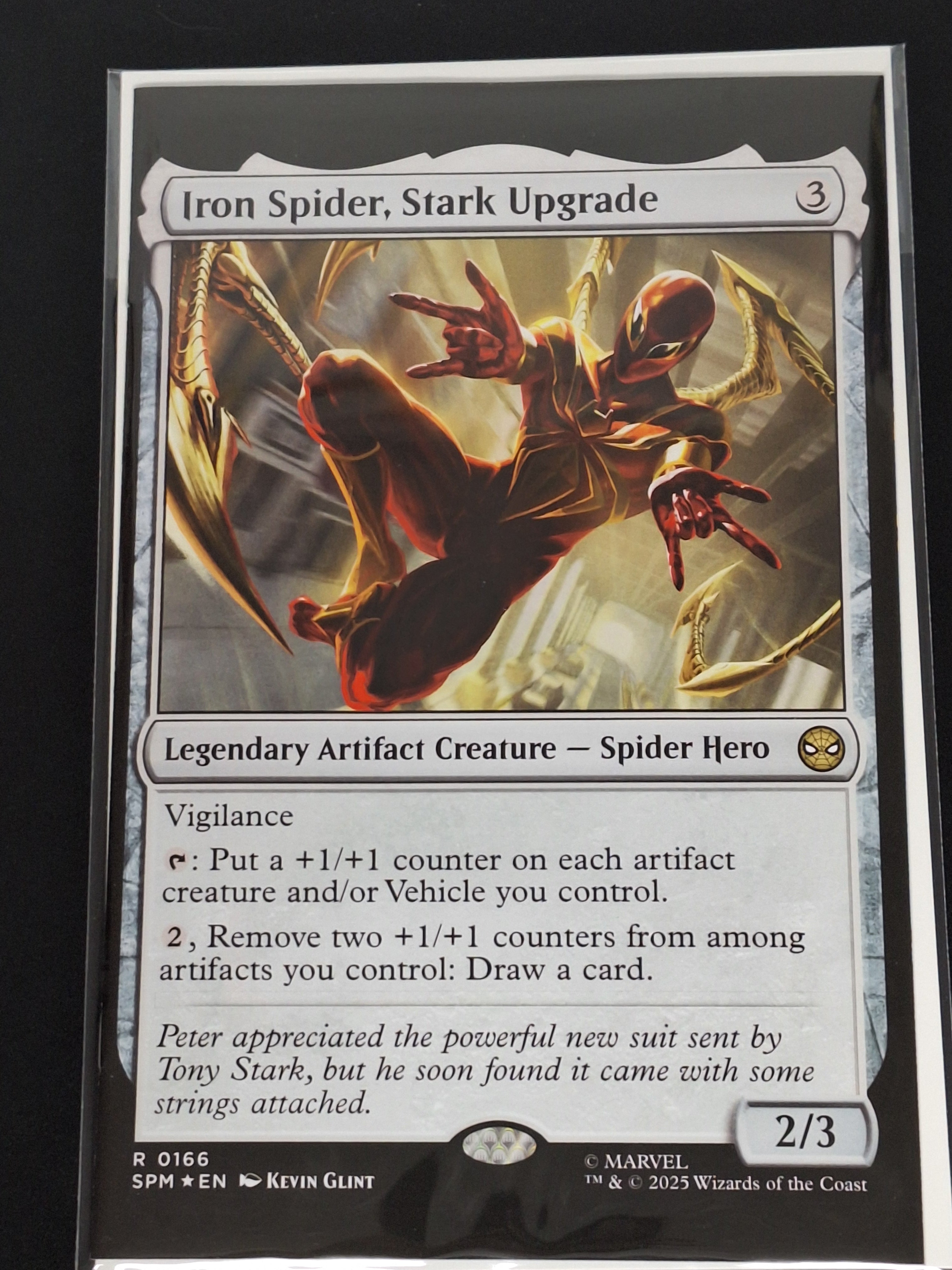 Iron Man 5 Marvel 2026 Magic The Gathering Variant
