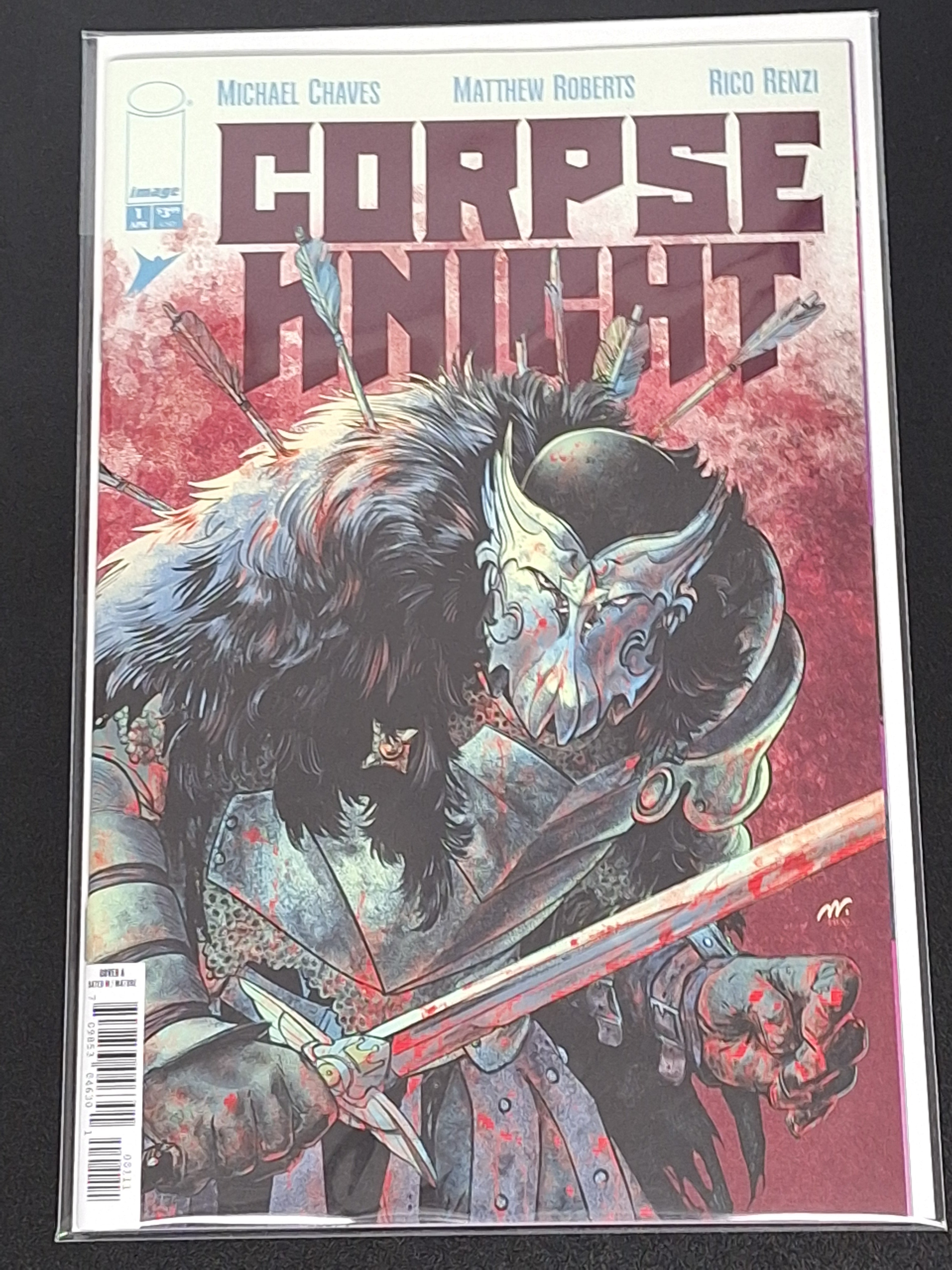 Corpse Knight 1 Image 2026 Matthew Roberts Cover A