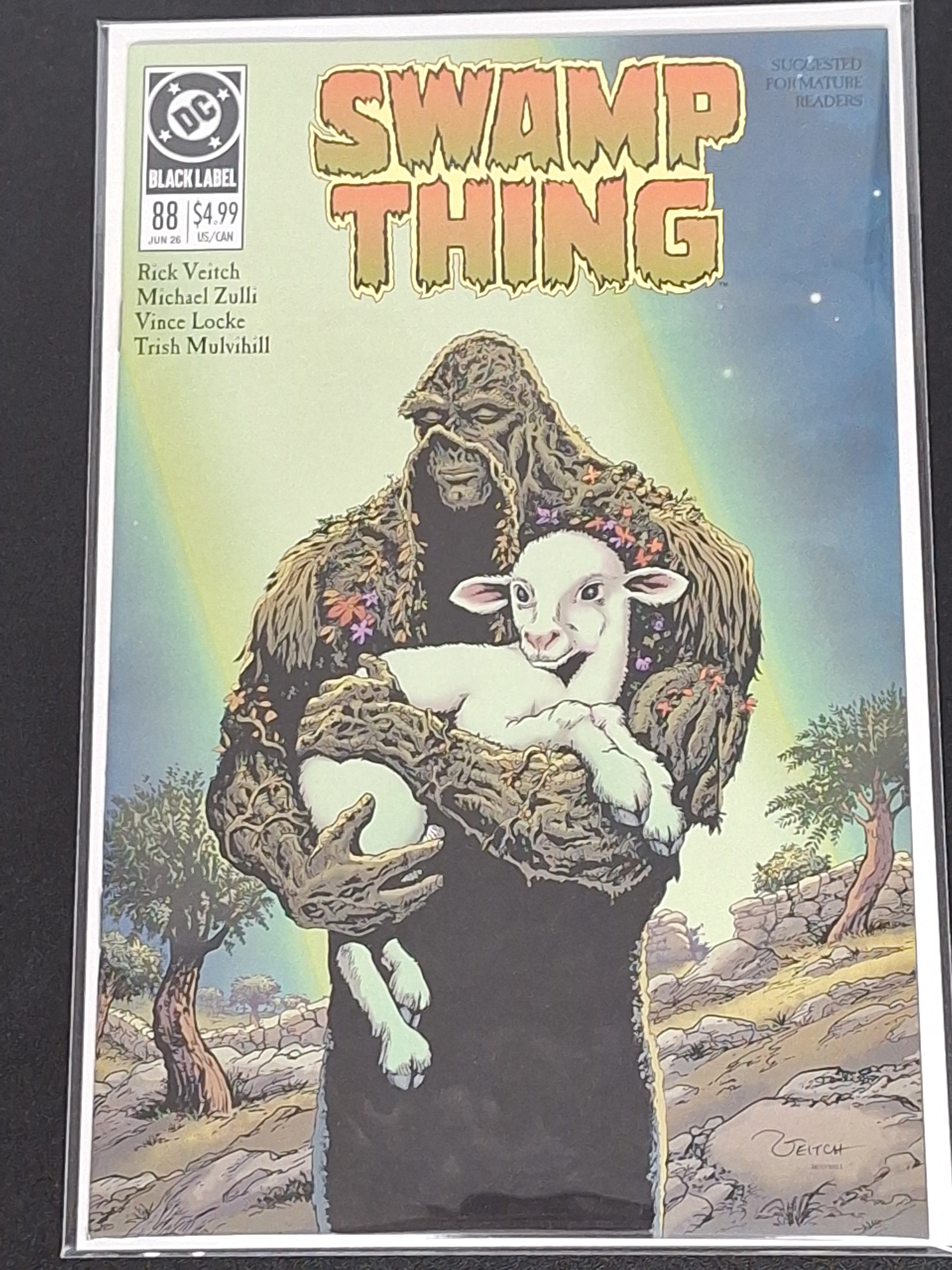 Swamp Thing 1989 1 (#88) DC 2026 Cover A First Printing
