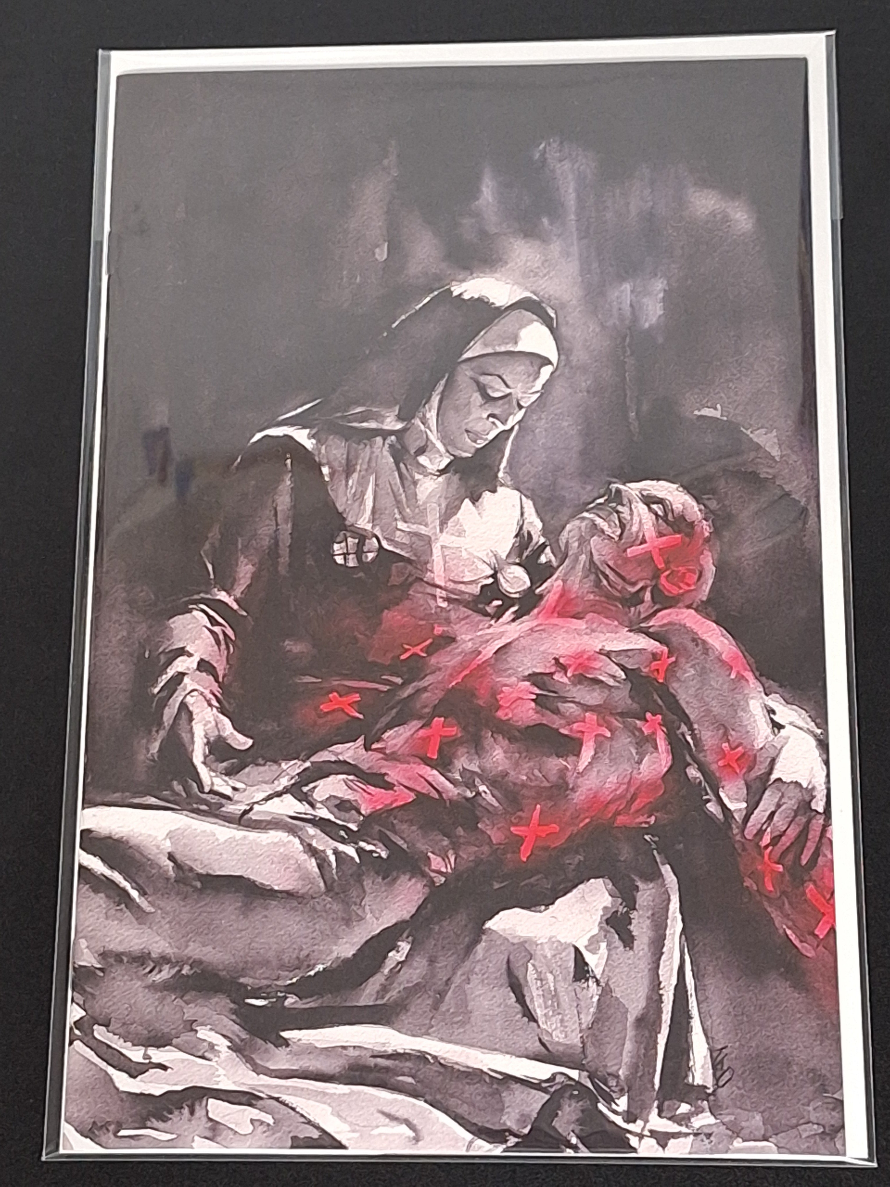 Excommunicated 1 Vault Comics 2026 Ito 1:50 Virgin Variant