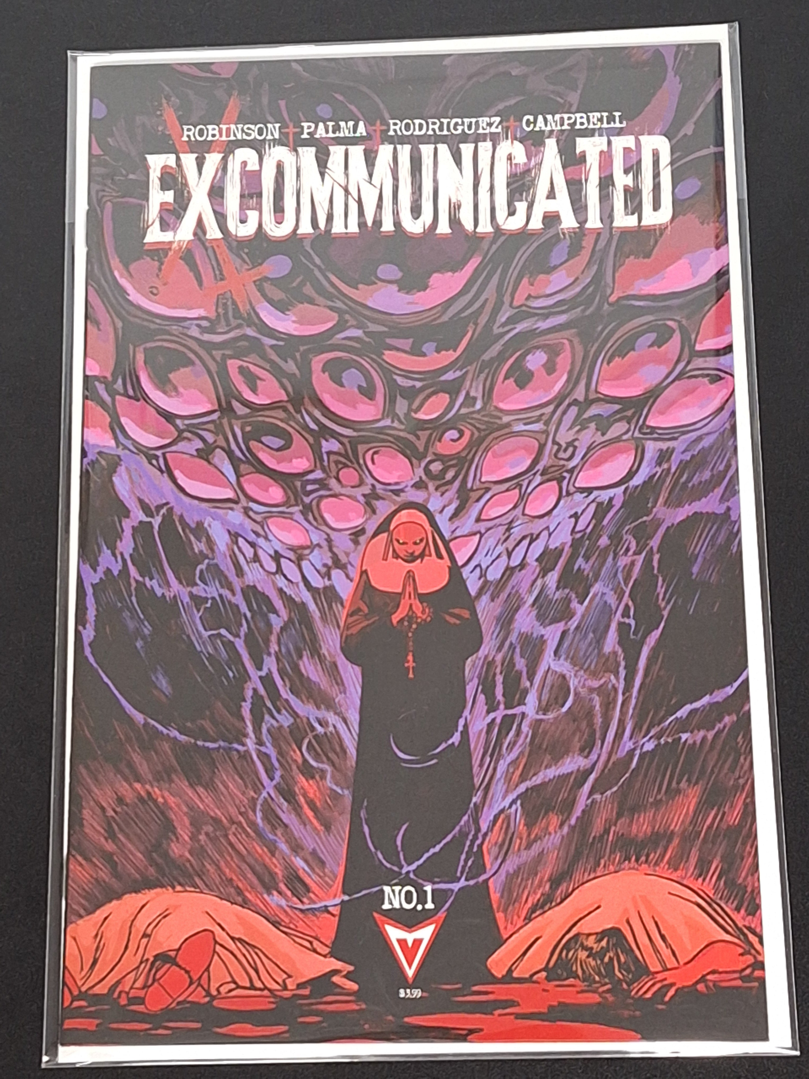 Excommunicated 1 Vault Comics 2026 Josh Hixson 1:10 Variant
