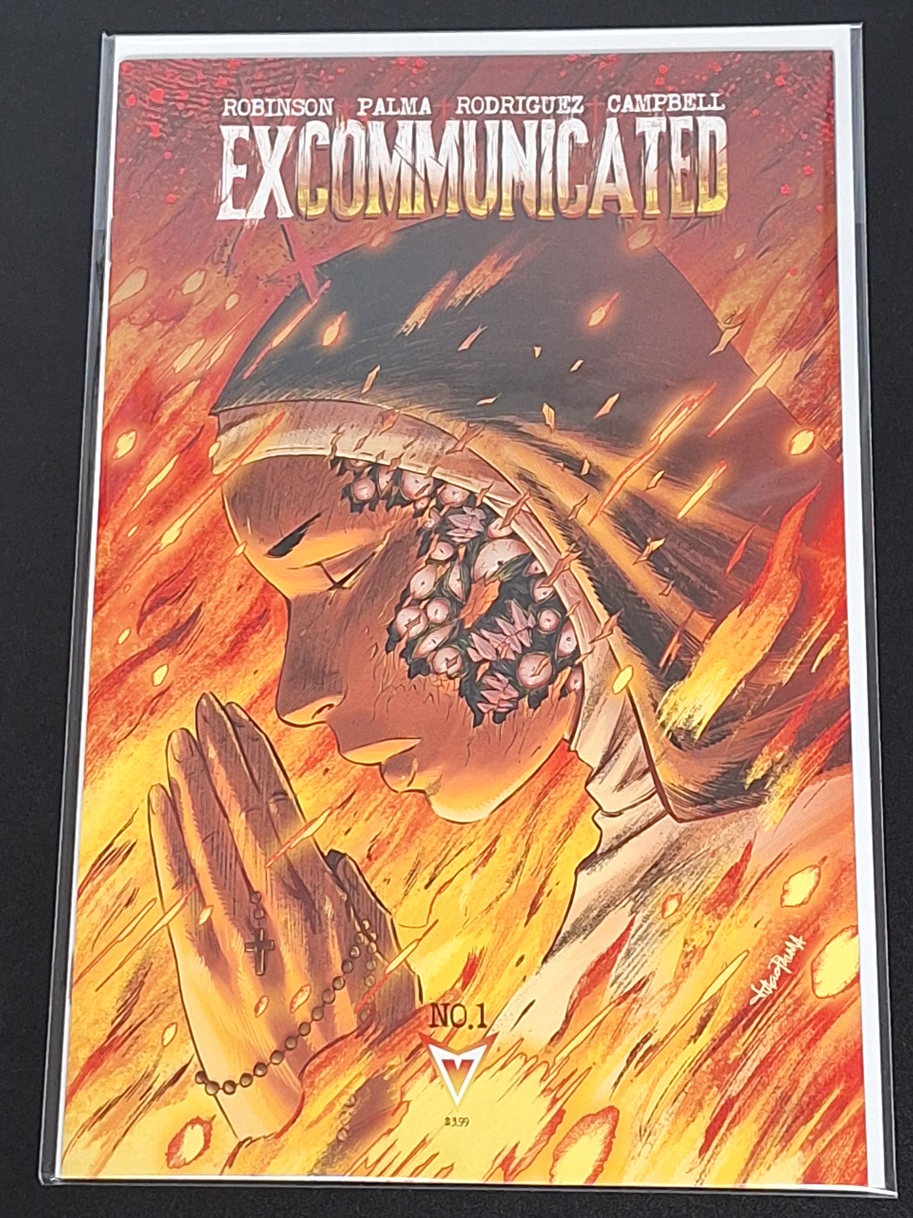 Excommunicated 1 Vault Comics 2026 Tiago Palma 1:10 Variant